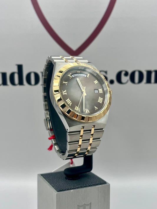 March 2026 TUDOR Royal Day/Date Steel & Gold Choc Dial 28603 41mm