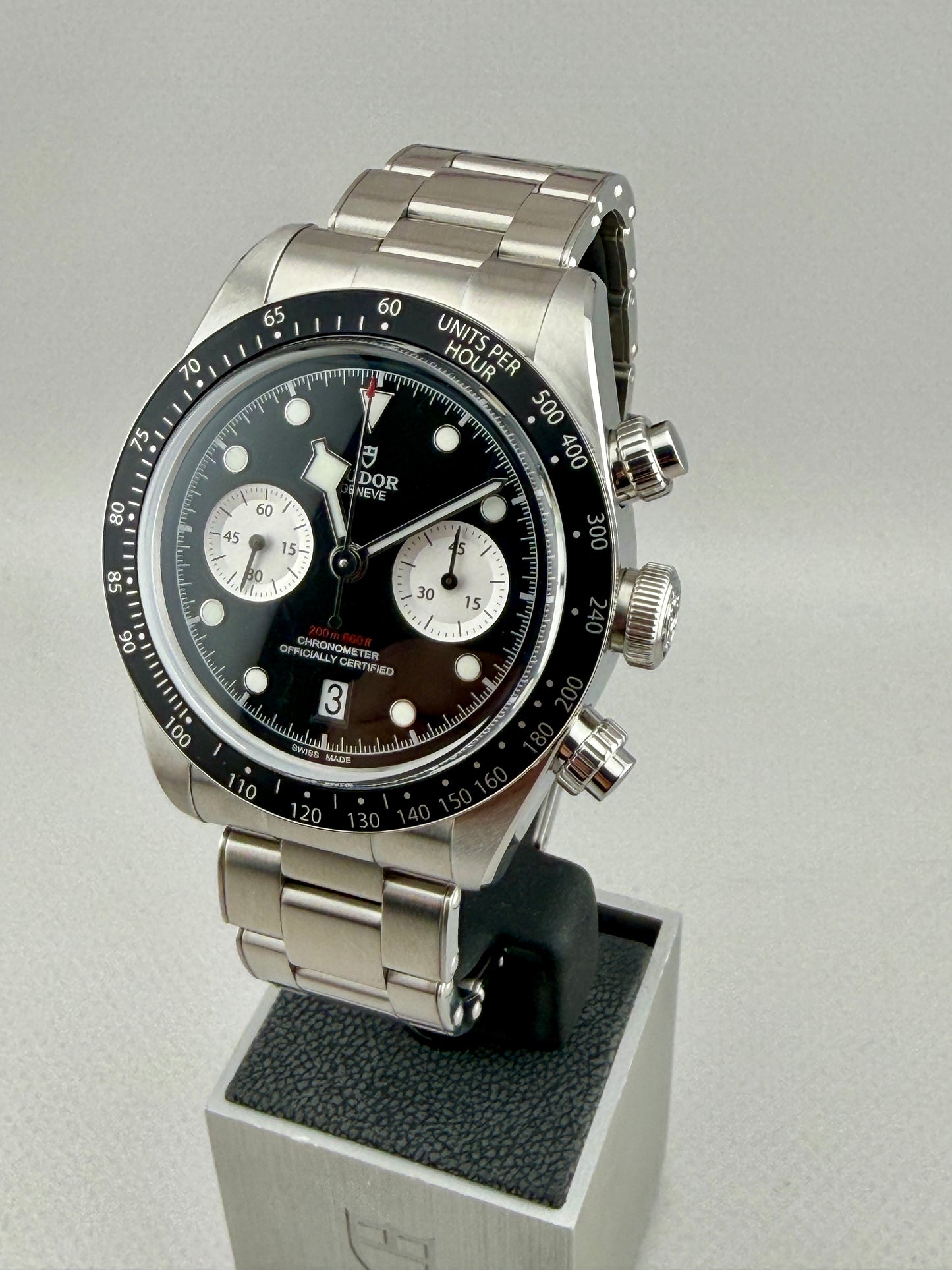 2026 New TUDOR Black Bay Chrono M79360N 41mm Full Set Warranty