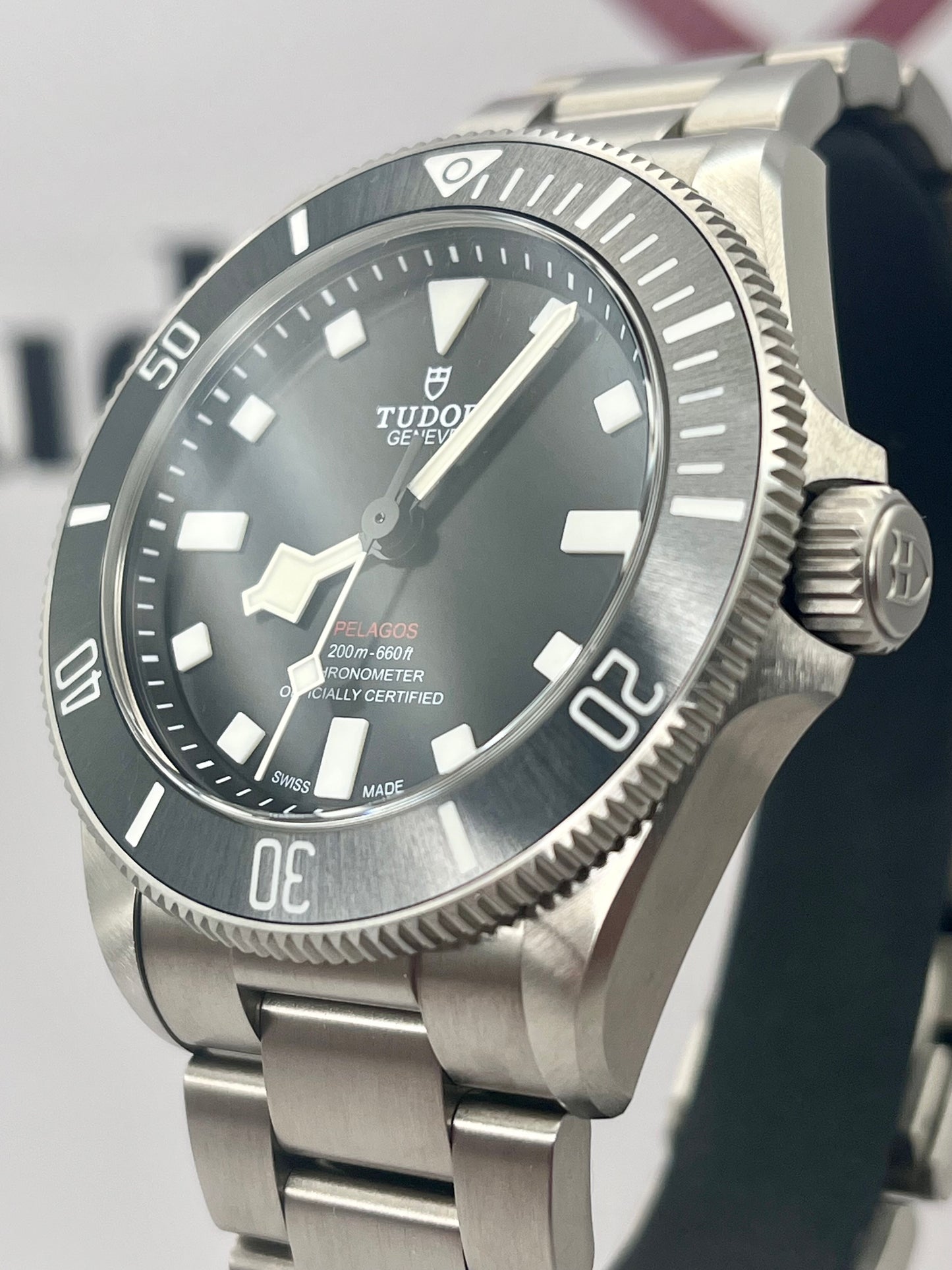 Dec 2025 TUDOR Pelagos 39mm - M25407 - Full Set - Warranty to Dec 2030