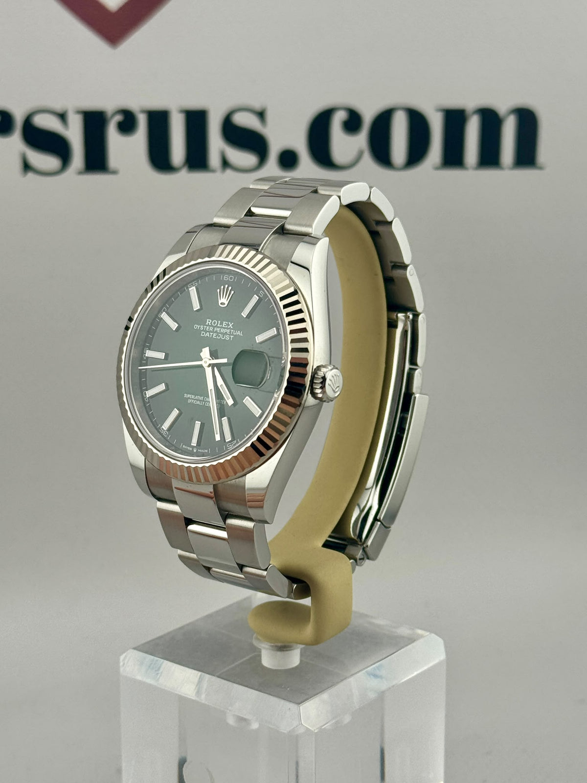 2026 ROLEX DateJust 126334 Ombre Dial 41mm Full Set