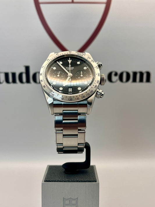 2021 Tudor Black Bay Chrono - 79350 - 41mm - Full Set - Warranty to Aug 2026