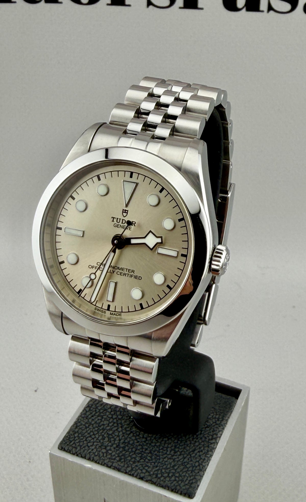 2023 TUDOR Black Bay One 36mm Champagne Dial M79640 Full Set Warranty