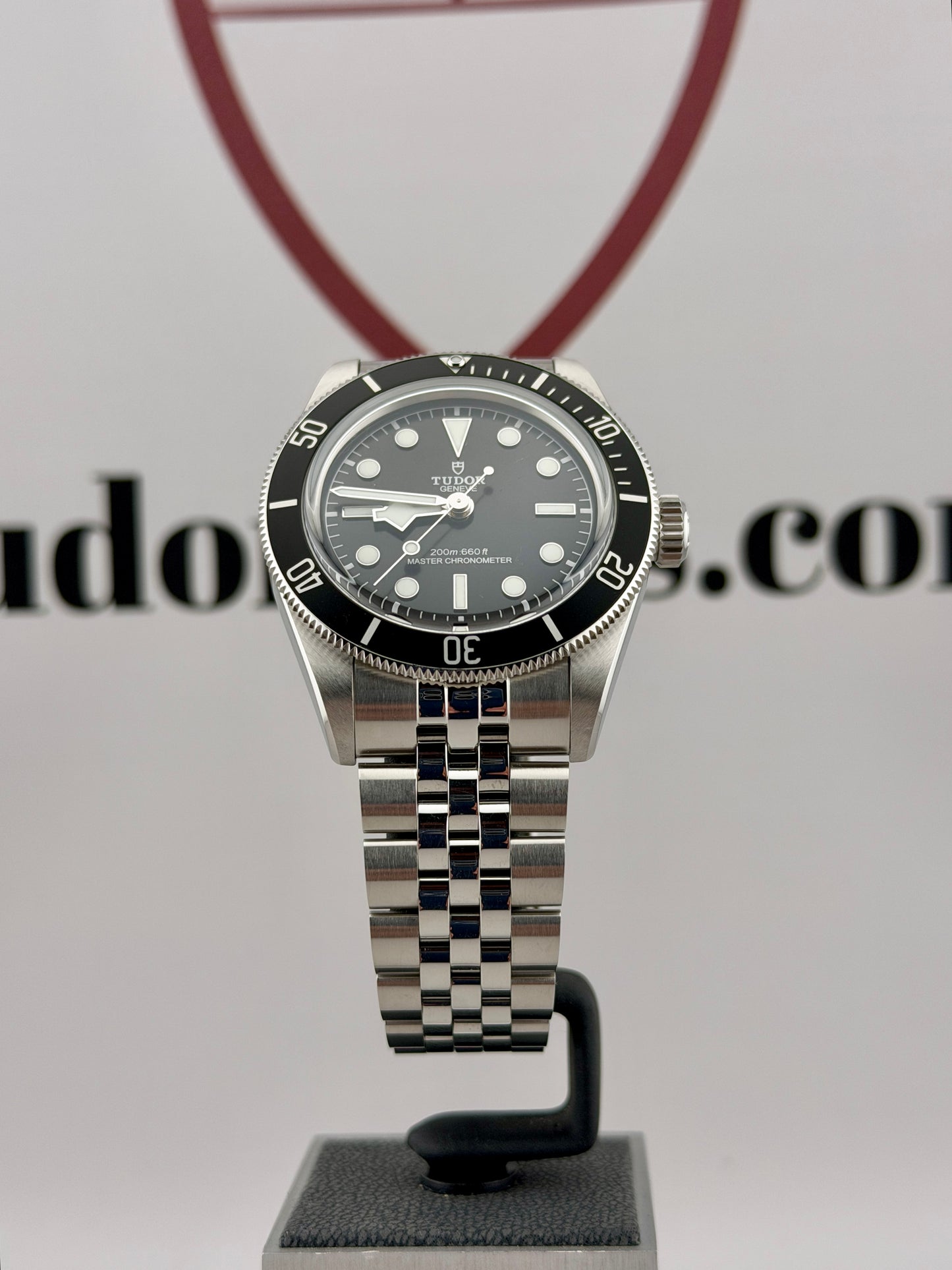 2025 TUDOR Black Bay Mono 41mm METAS M7941A1A0NU Full Set - Lightly worn