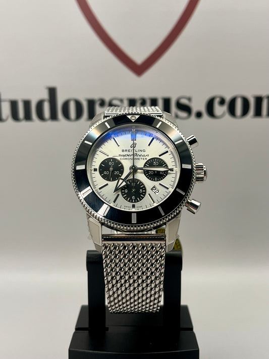 **BRAND NEW** BREITLING Superocean Heritage B20 Chrono - 44mm - AB0162121G1A1