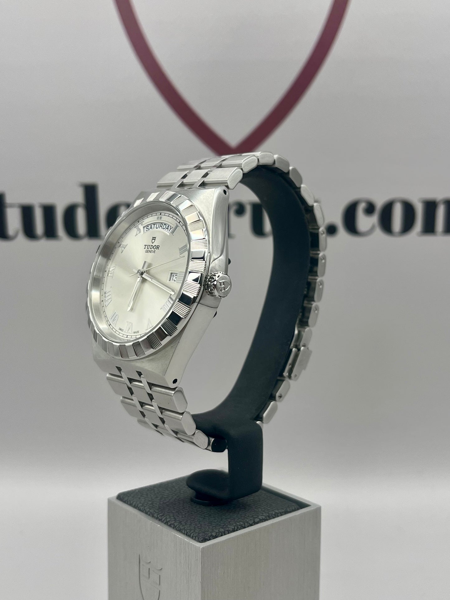 2024 TUDOR Royal Day/Date Silver Dial - M28600 - 41mm - Full Set