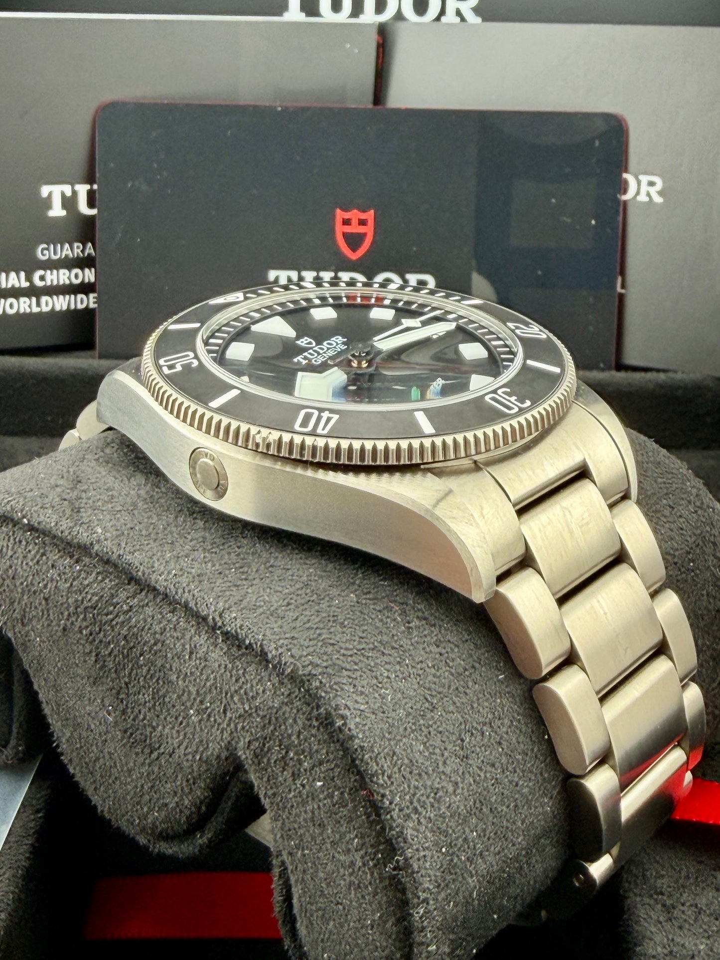 Dec 2025 TUDOR Pelagos Ultra 43mm 2543C1A7NU Warranty to 2030