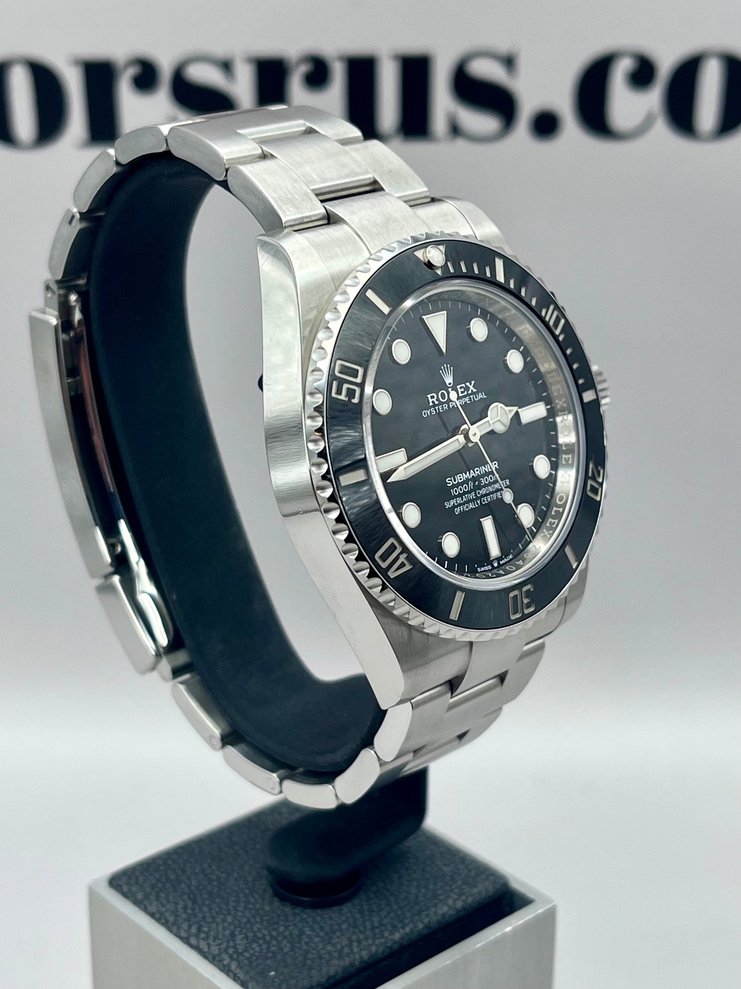 2022 ROLEX Submariner No Date - 124060 - 40 mm - Warranty