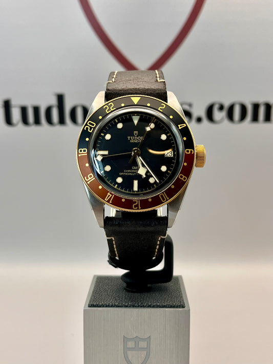 2022 TUDOR Black Bay GMT S&G - 41mm - 79833MN (Root Beer) - Full Set