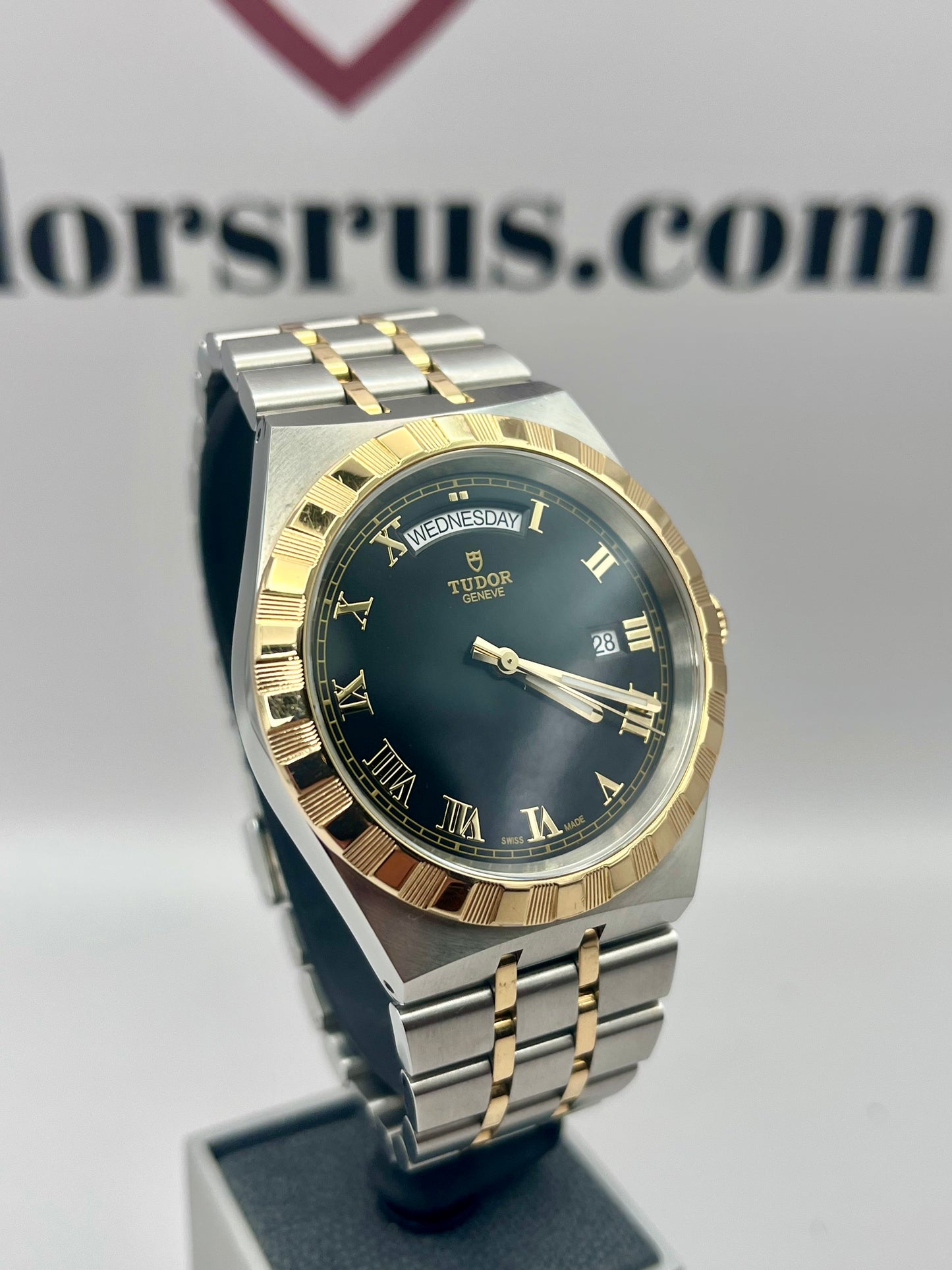 2024 TUDOR Royal Day/Date Steel & Gold - 28603 - 41mm -Warranty