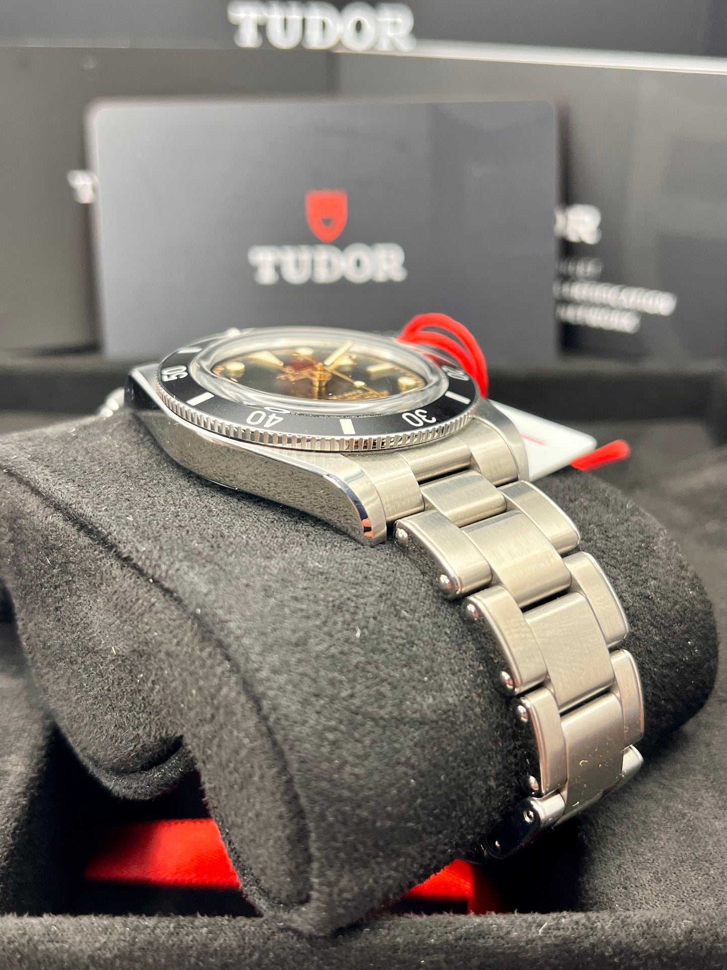 2025 TUDOR Black Bay 54 - 79000 - 37mm - Full Set