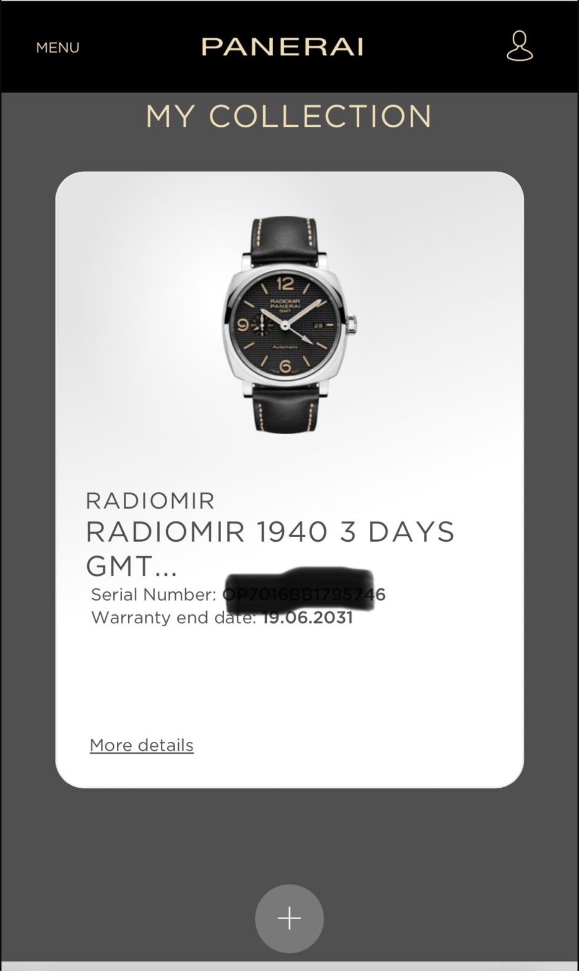 2023 Panerai Radiomir 1940 - PAM00627 - 45mm - Full Set - Warranty to 2031