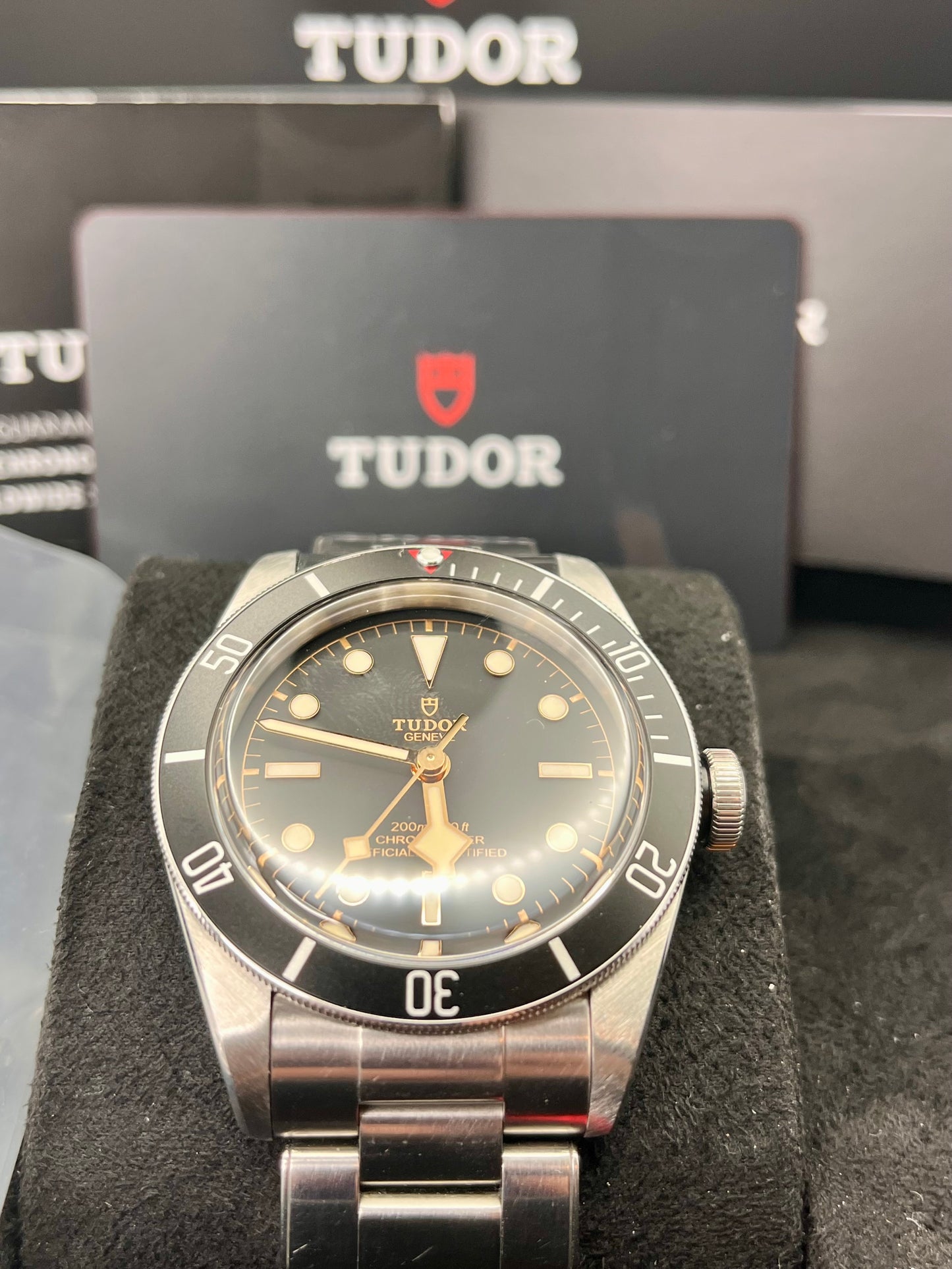 2024 TUDOR Black Bay 41mm - M79230N - Full Set