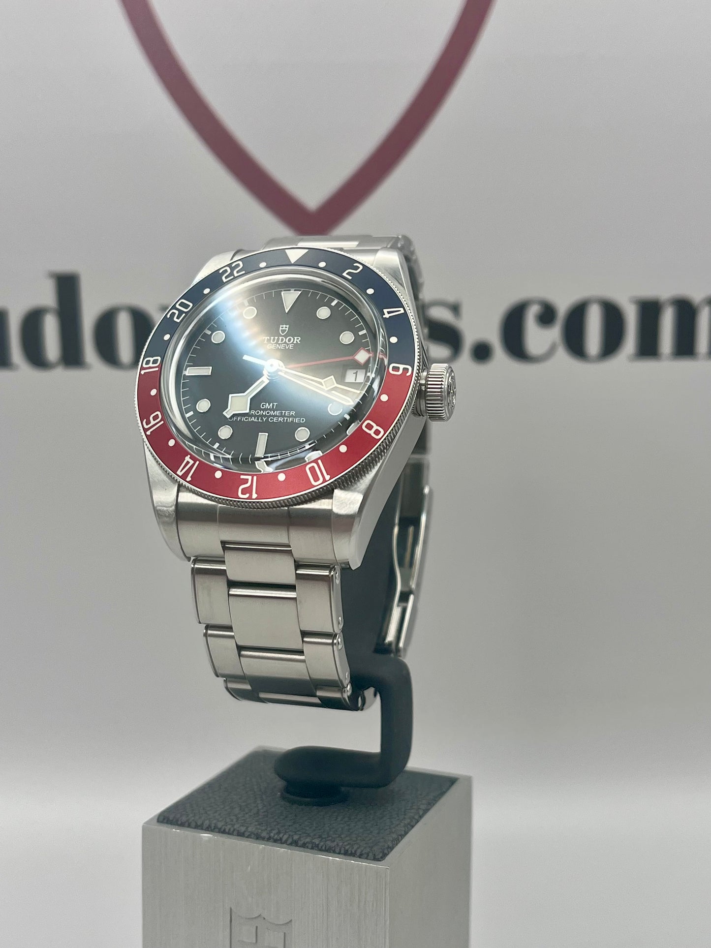 2023 TUDOR Black Bay GMT Pepsi - 41mm - 79830RB - Full Set