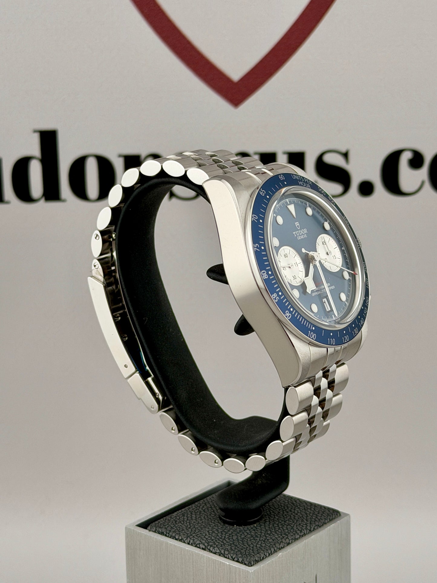 2026 TUDOR Black Bay Chrono Boutique Blue 41mm Full Set