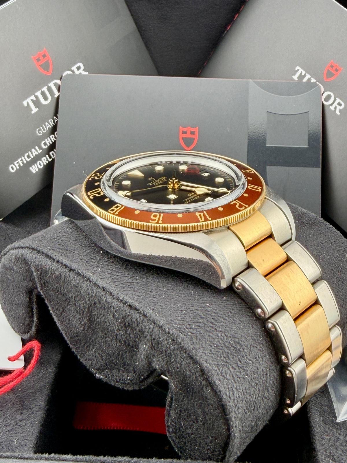 2023 TUDOR Black Bay S&G 'RootBeer' 41mm 79833MN Full Set