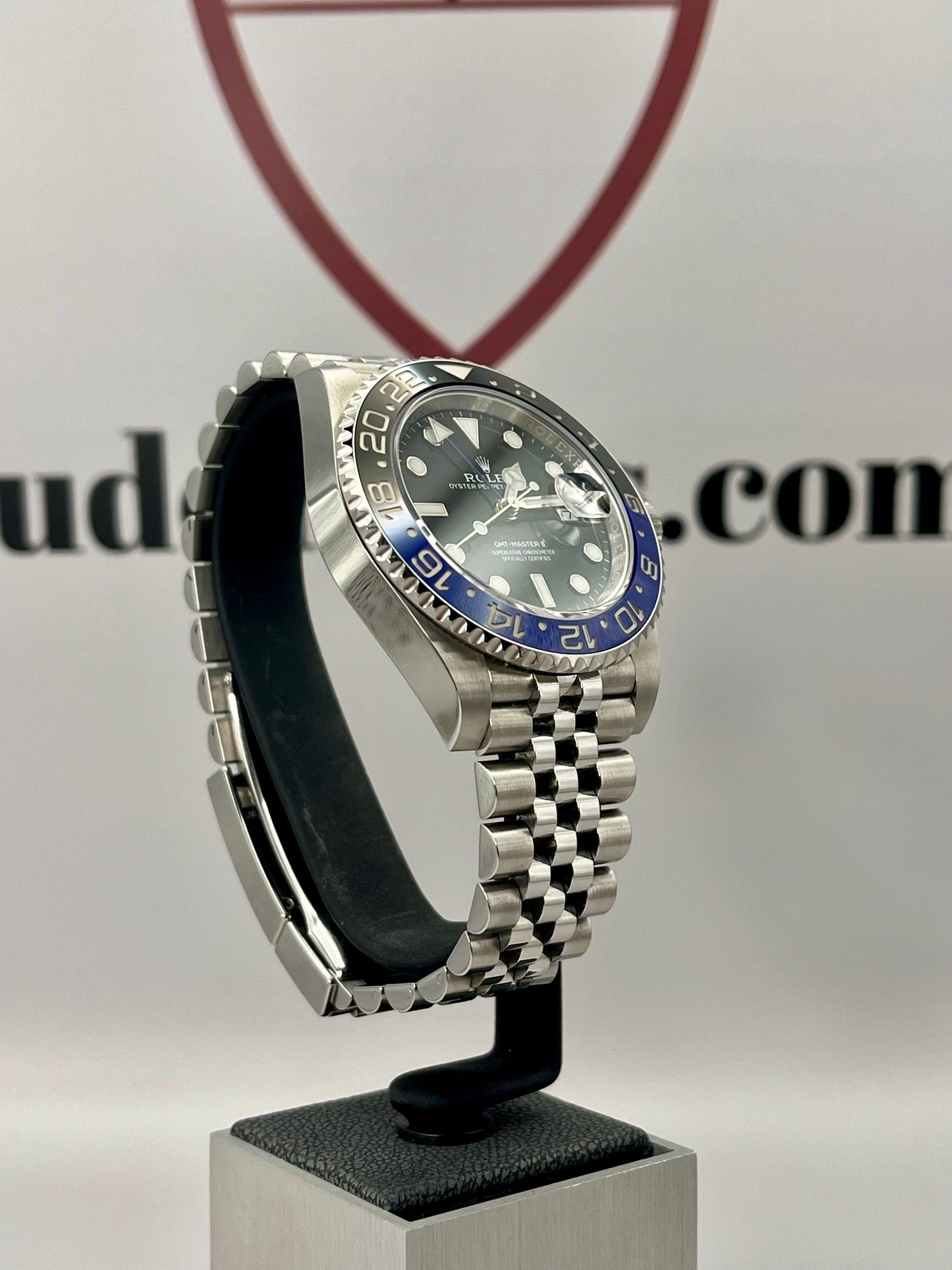 2019 ROLEX GMT Master II 'Batgirl' - 126710BLNR - Full Set