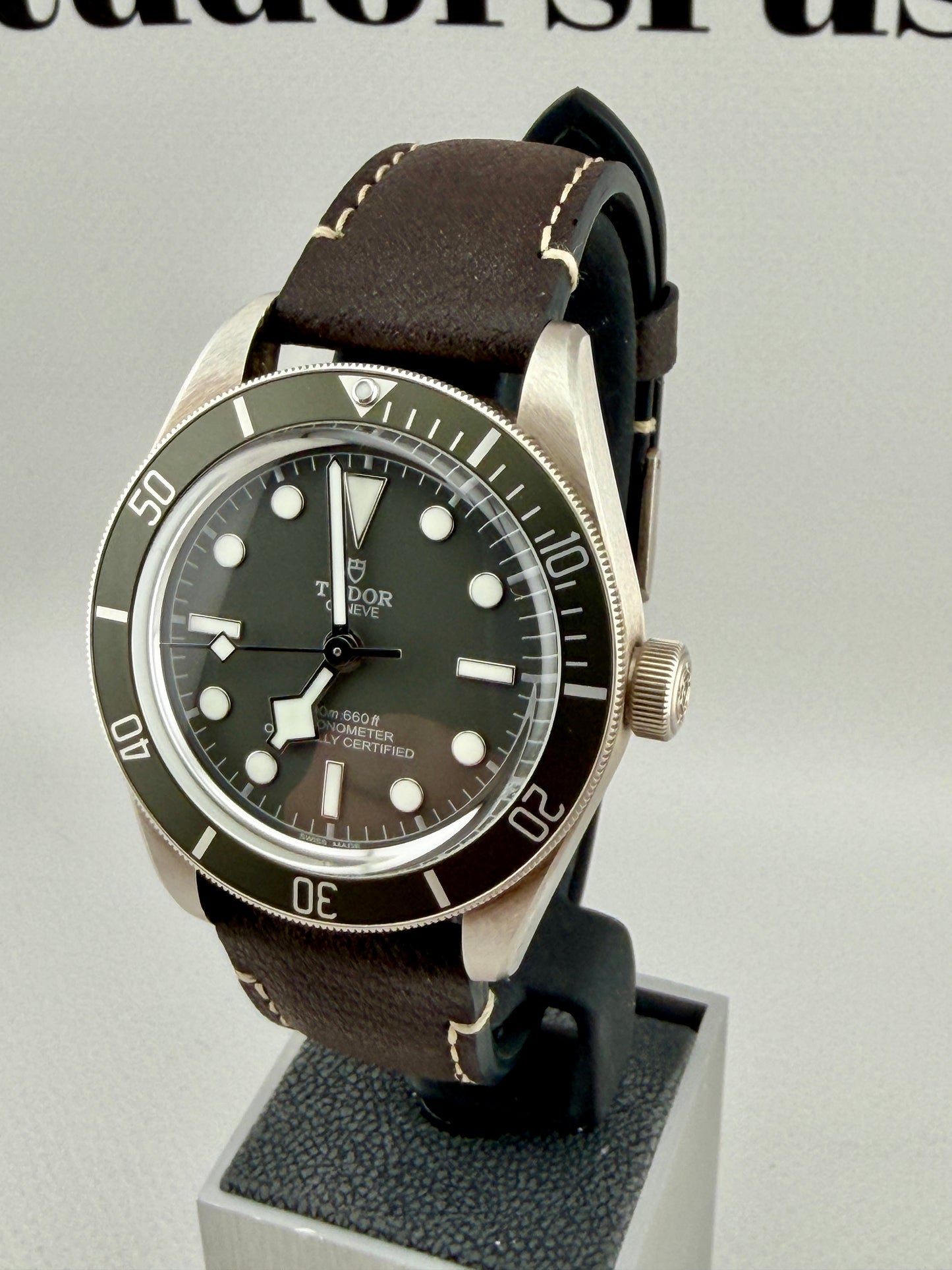 2025 TUDOR Black Bay 79010SG 39mm 925AG Full Set Warranty to 2030