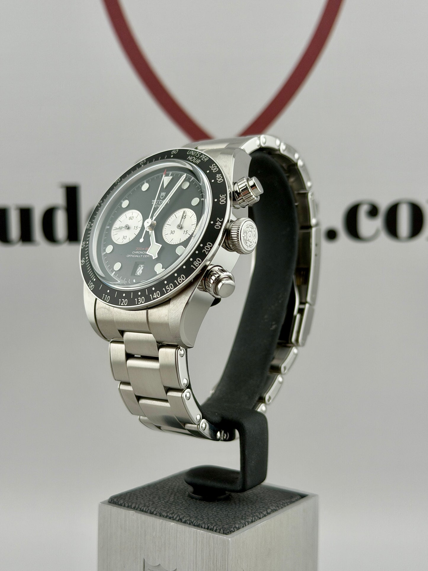 2022 TUDOR Black Bay Chrono M79360N 41mm Full Set Warranty