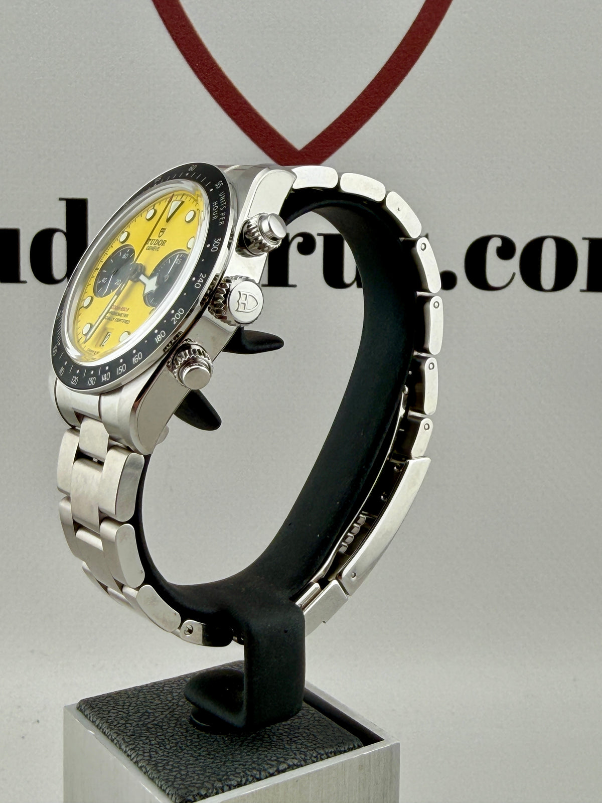 2026 TUDOR Black Bay Chrono BumbleBee M79310 39mm Full Set