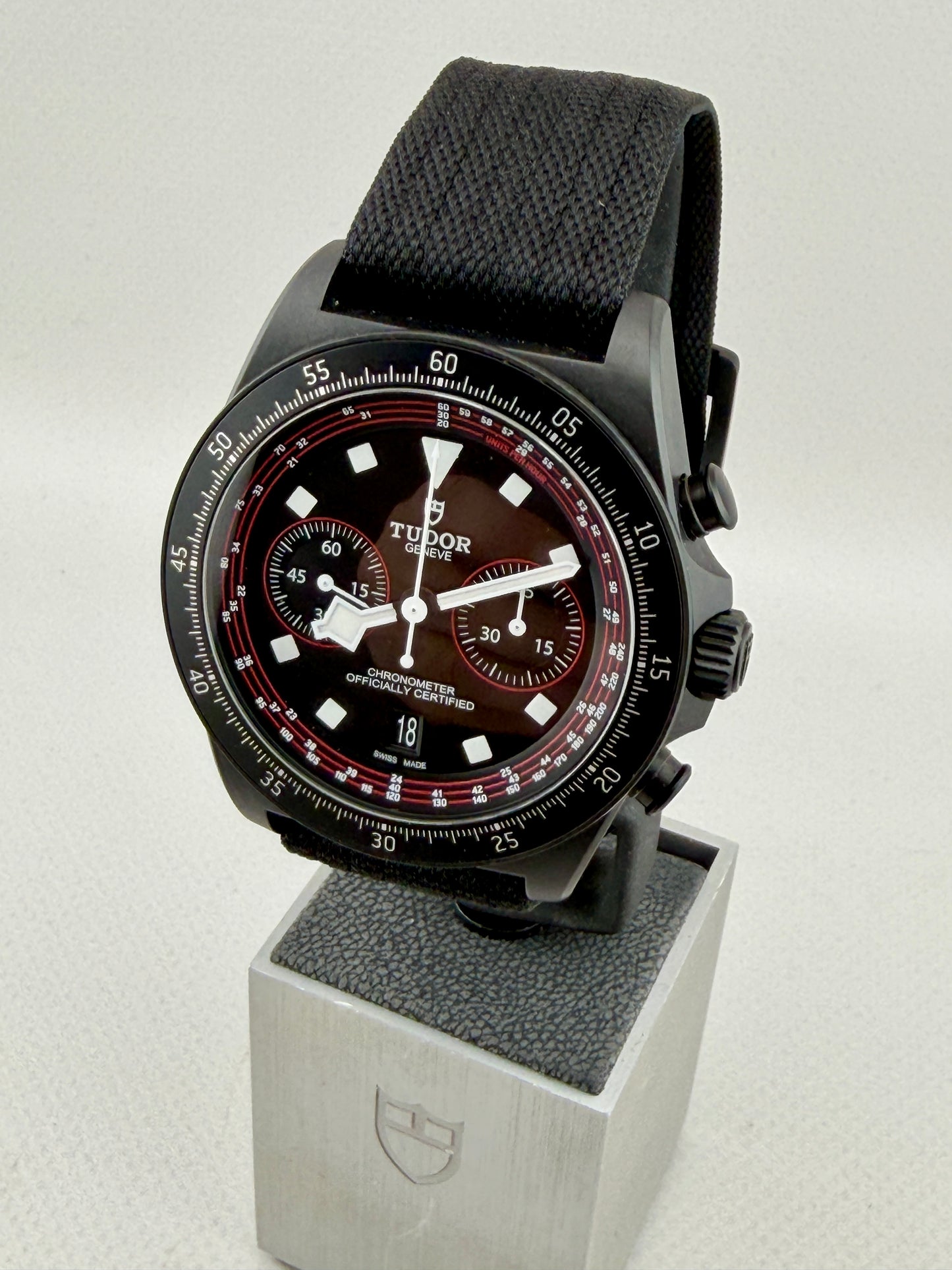 2024 TUDOR Pelagos FXD Chrono 43mm Carbon 25827KN Full Set Warranty