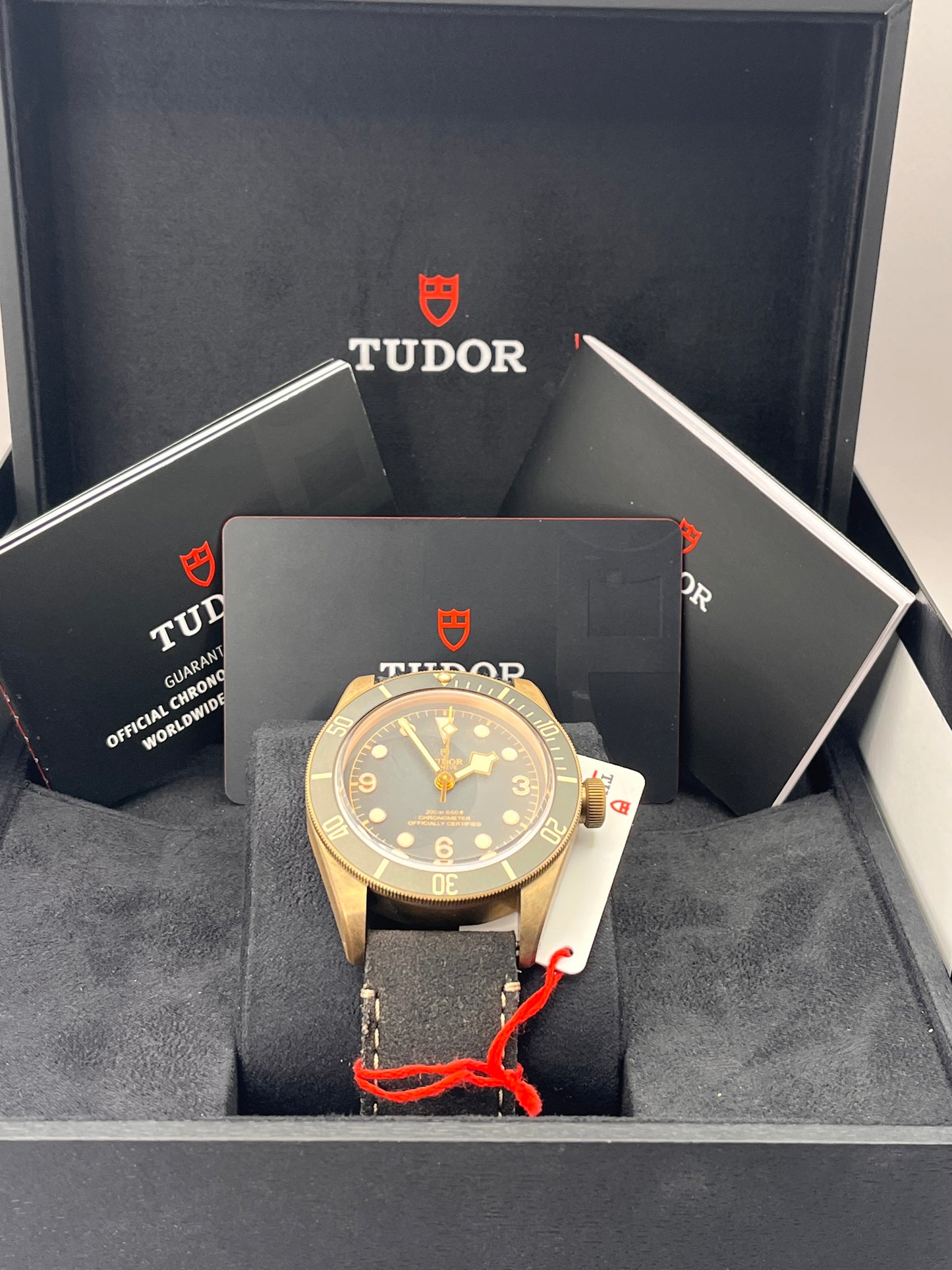 2023 TUDOR Black Bay Bronze - 79250BA - 43mm - Full Set