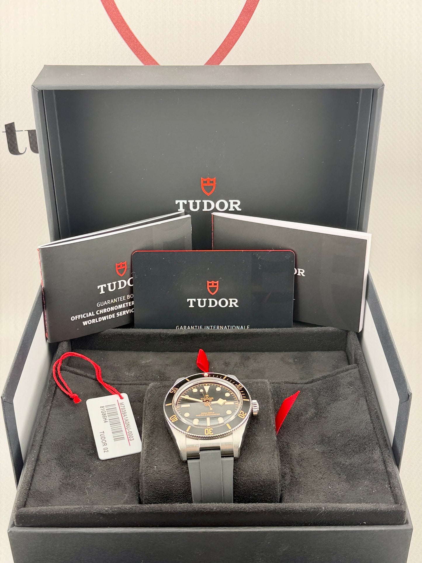 2026 TUDOR Black Bay 58 METAS 39mm M7939A1A0NU Full Set