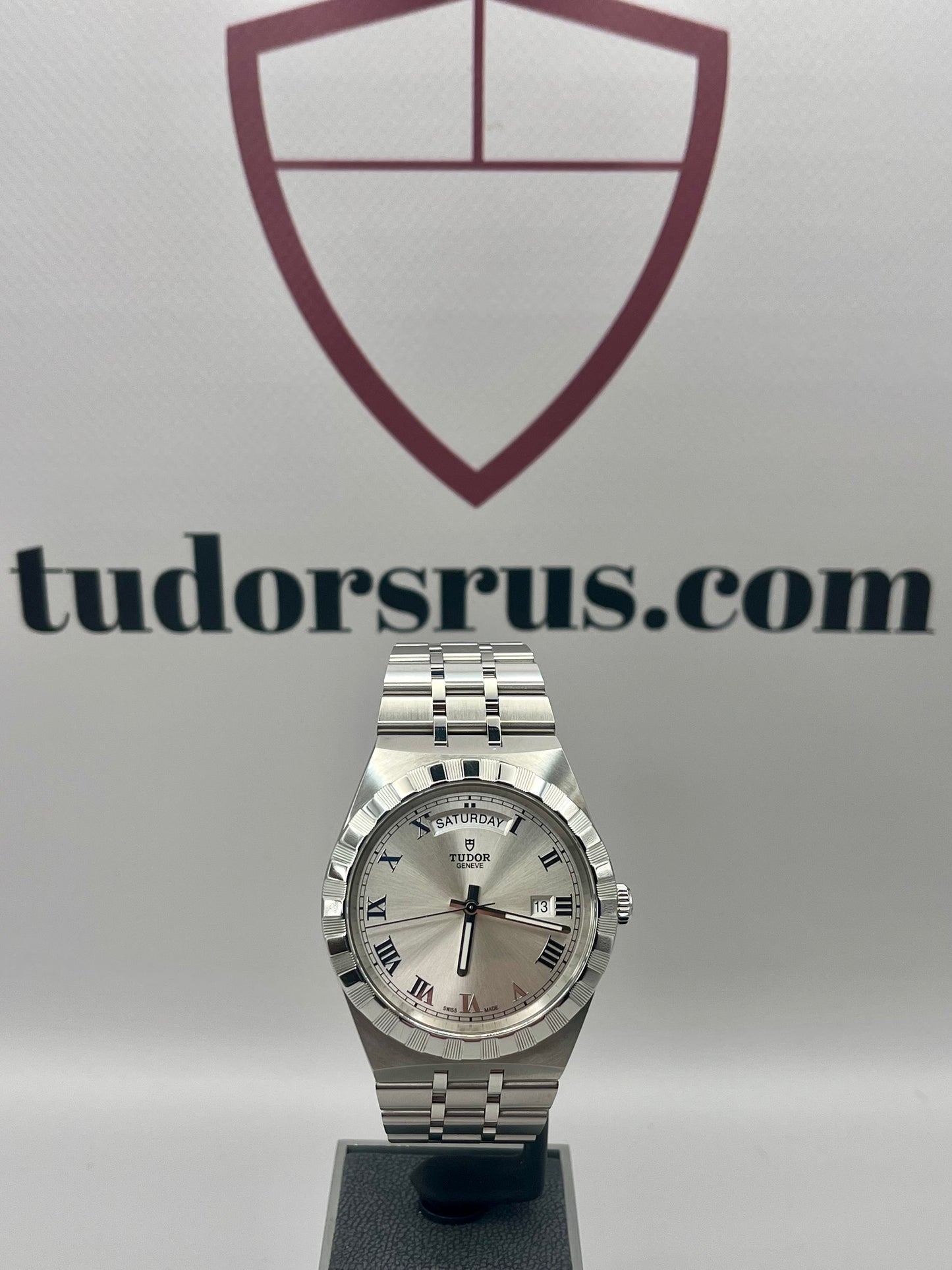 2024 TUDOR Royal Day/Date Silver Dial - M28600 - 41mm - Full Set
