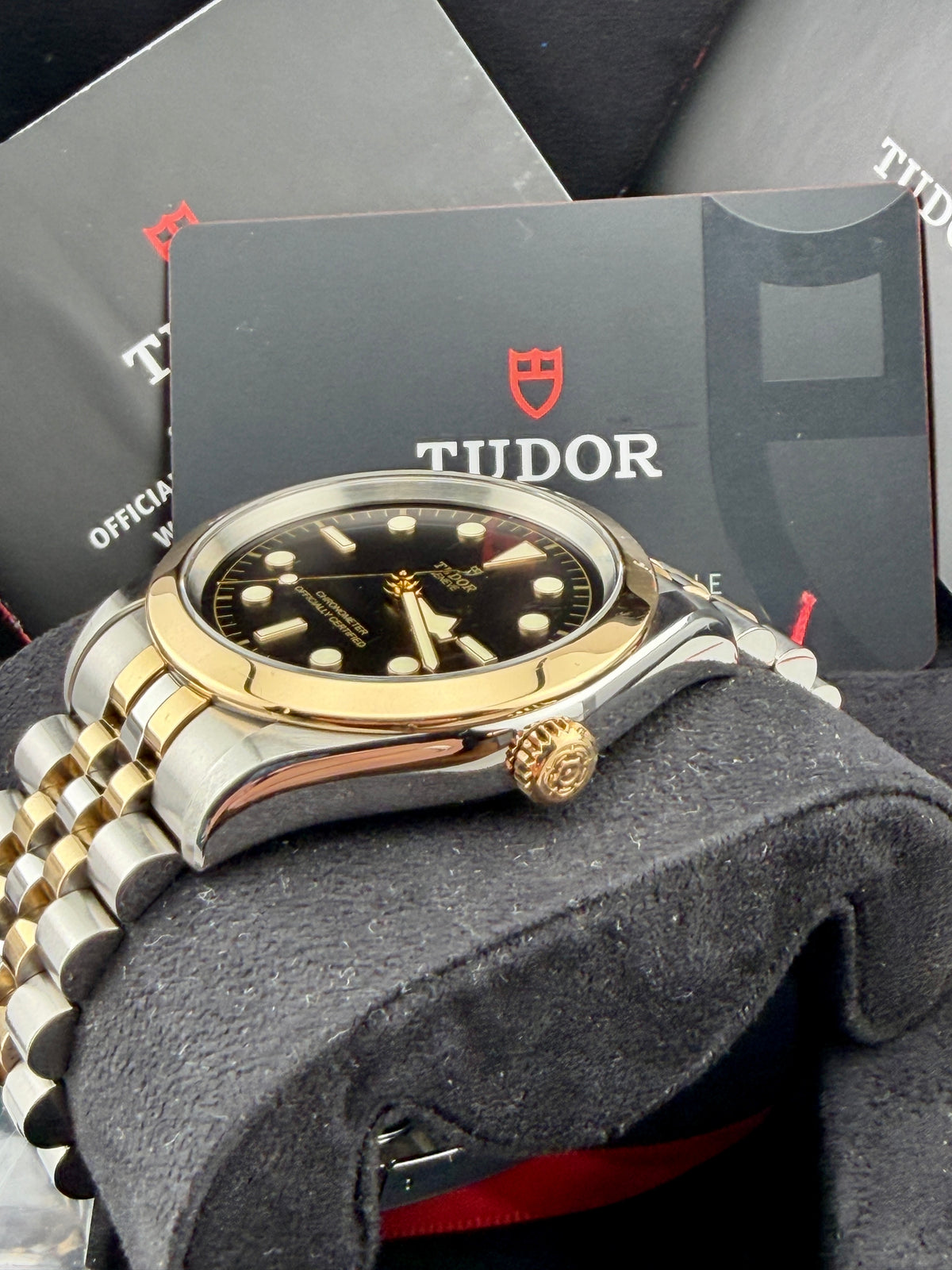 2023 TUDOR Black Bay One 41mm M79683 Full Set Warranty