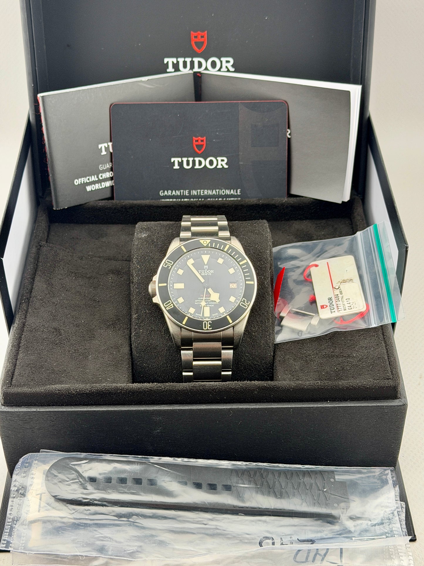 2025 TUDOR Pelagos LHD 42mm 25610TNL Full Set Warranty