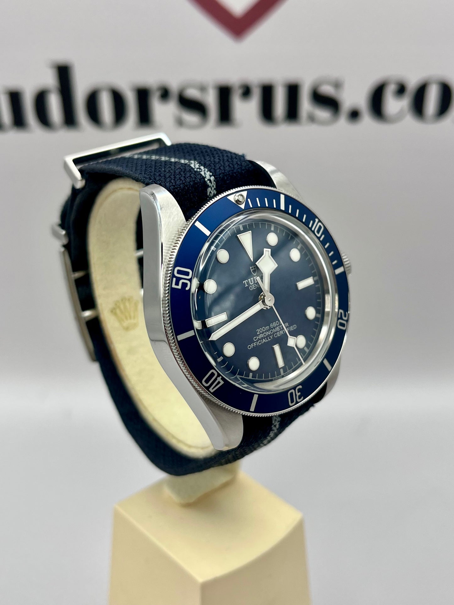 TUDOR Black Bay 58 - 79030B - 39 mm - Full Set
