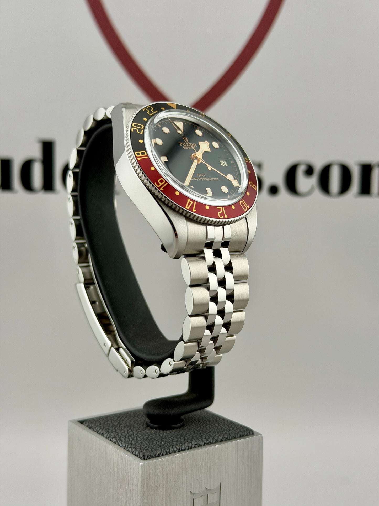 2026 TUDOR Black Bay 58 GMT 7939G1A0NRU Jubilee Strap 39mm Full Set