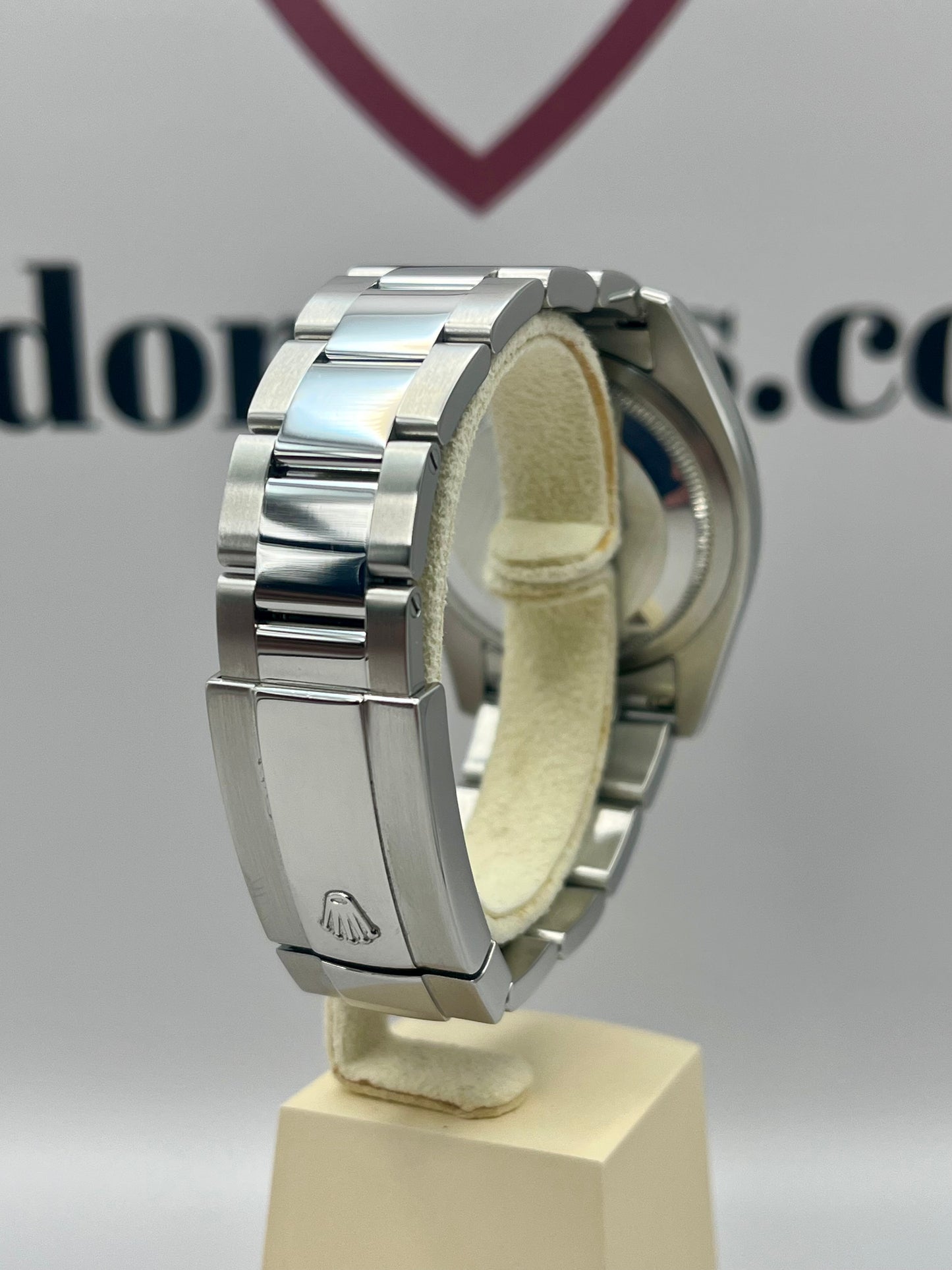 ROLEX DateJust 36mm Tuxedo Dial 116200 Serviced & Mint