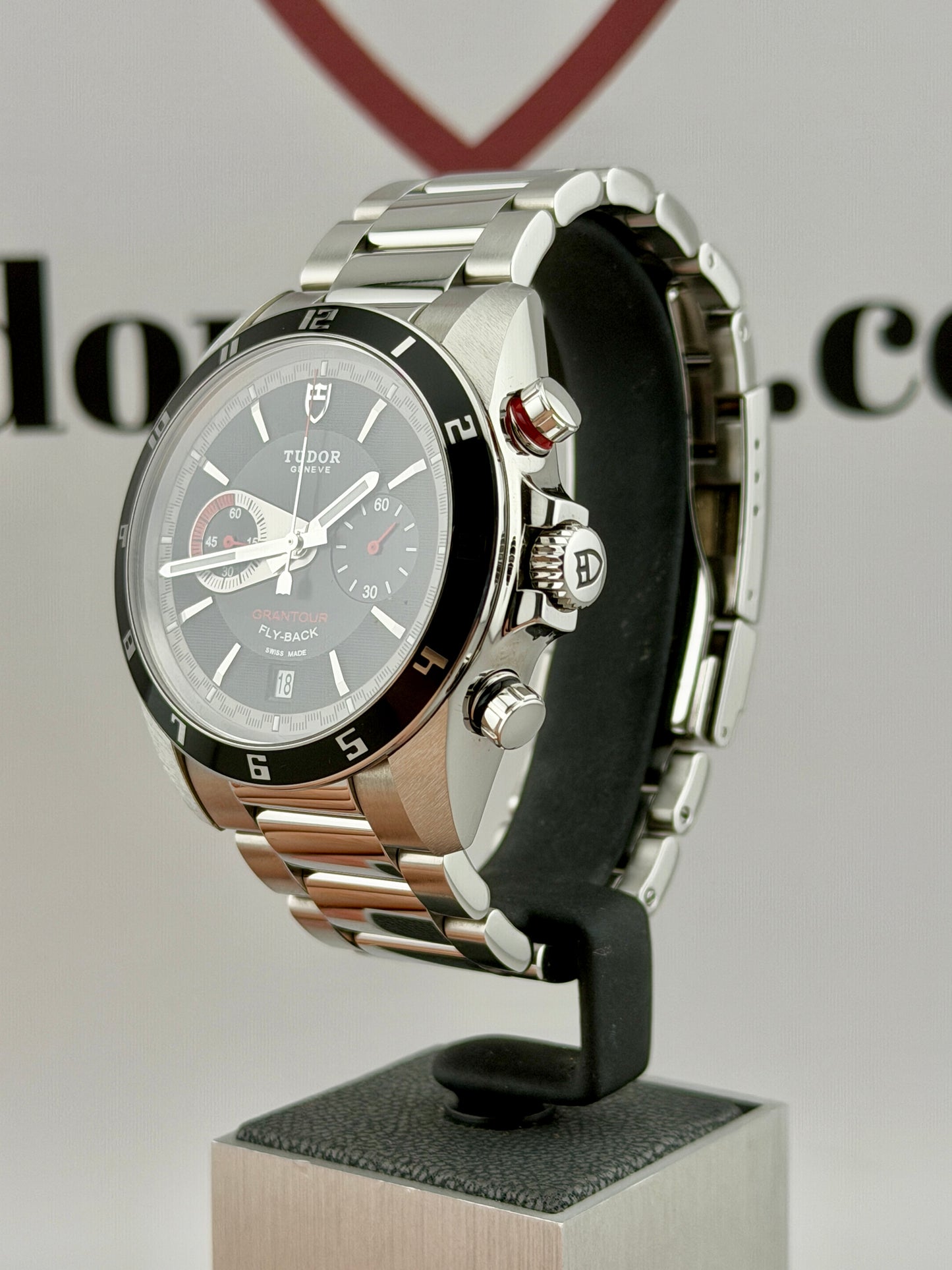 TUDOR GranTour Flyback Chrono 20550N 42mm Full Set