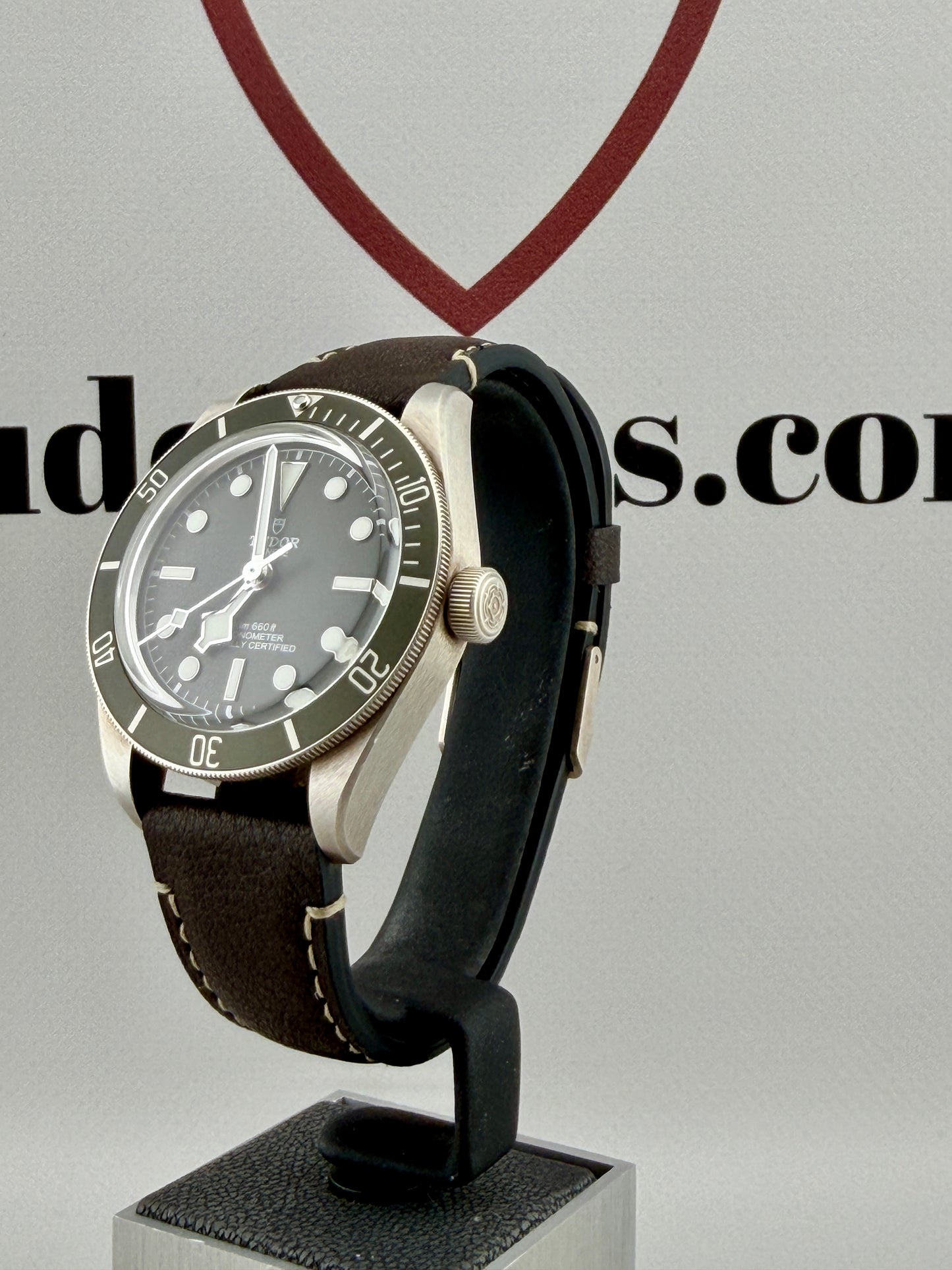 2025 TUDOR Black Bay 79010SG 39mm 925AG Full Set Warranty to 2030