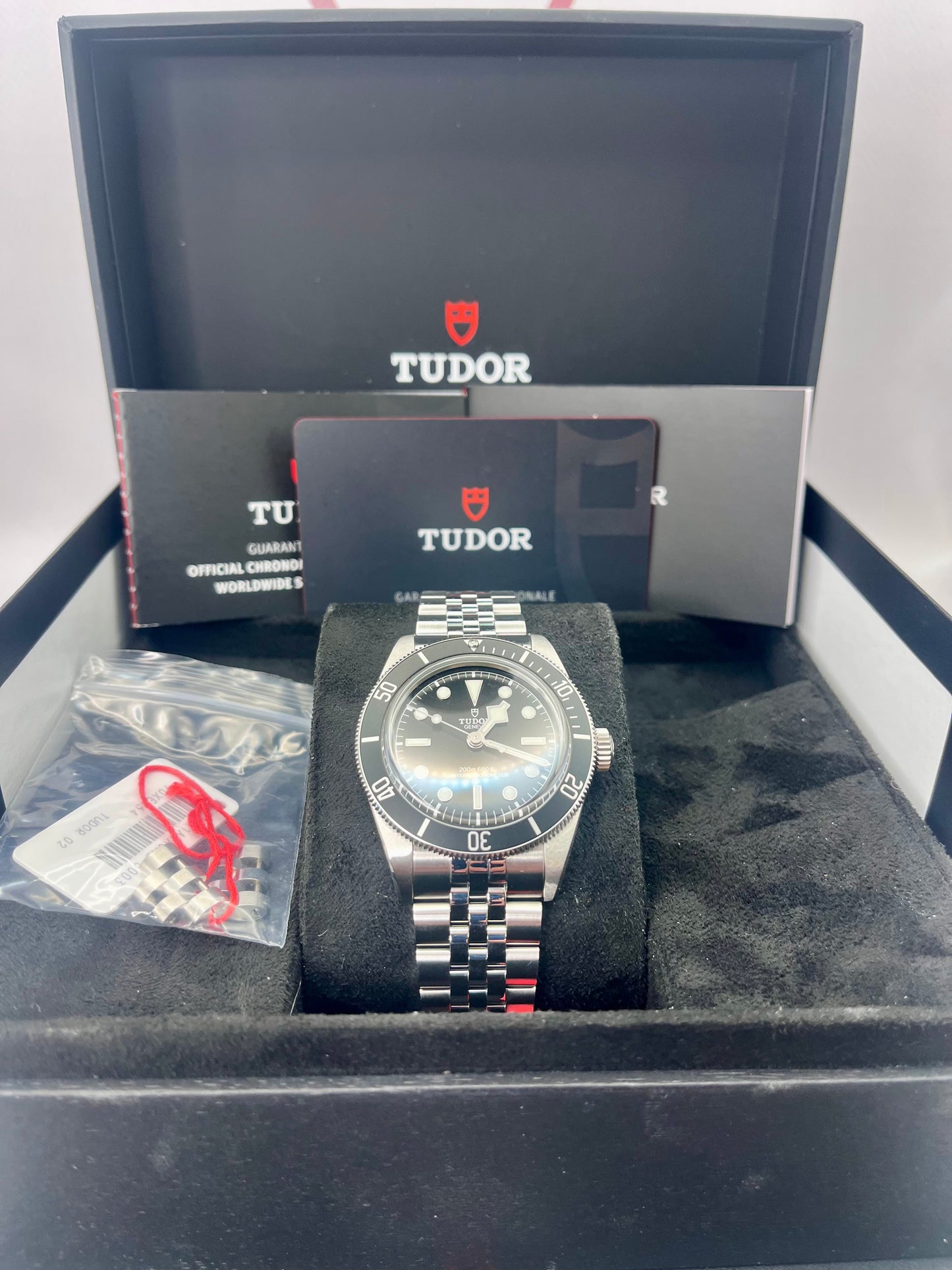 2024 TUDOR Black Bay 'Mono' - 41mm - M7941A1A0NU - METAS