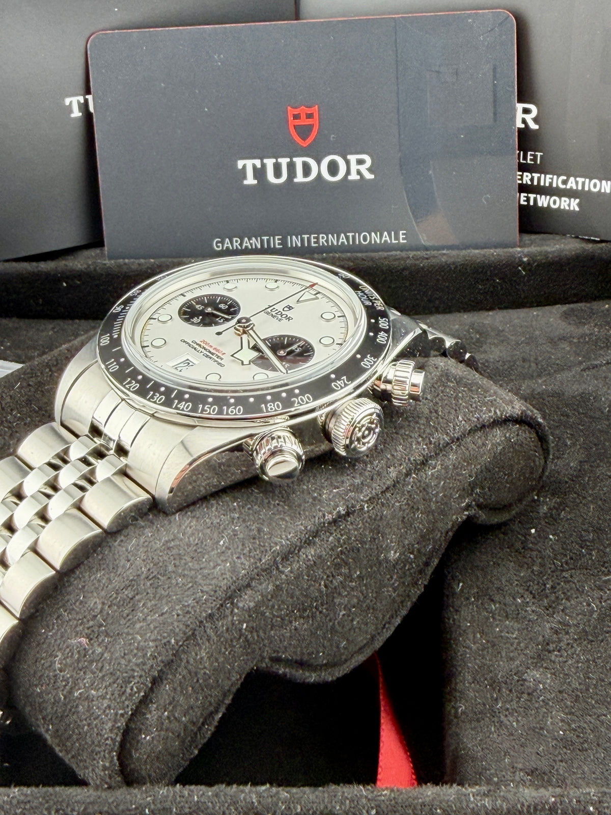 2025 TUDOR Black Bay Chrono Panda 41mm Full Set
