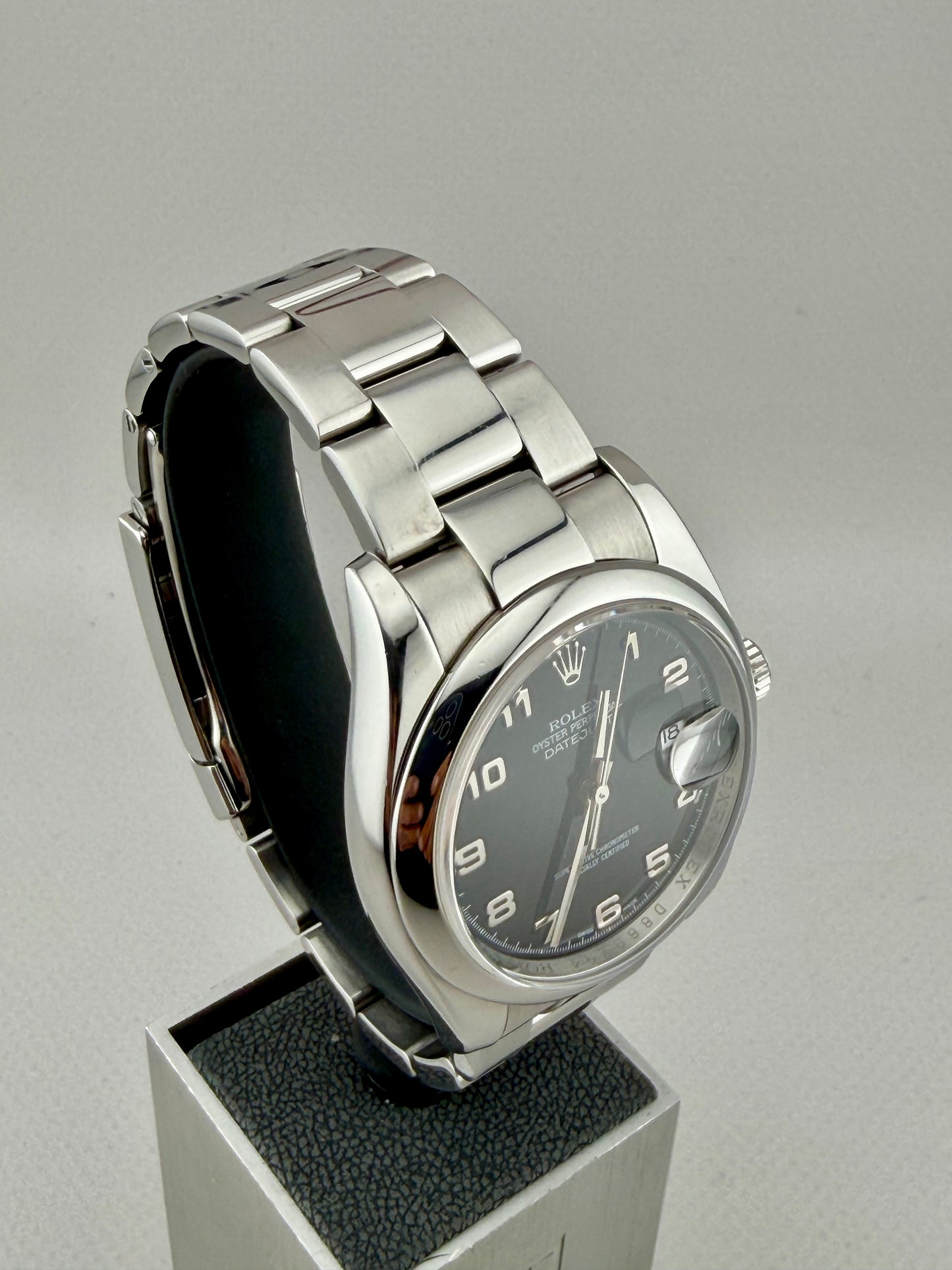ROLEX DateJust 36 116200 36mm Roulette Date Full Set & Serviced