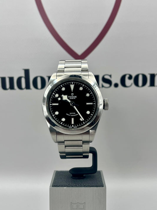 TUDOR Black Bay Heritage Smiley 41mm 79540 Full Set incl NATO