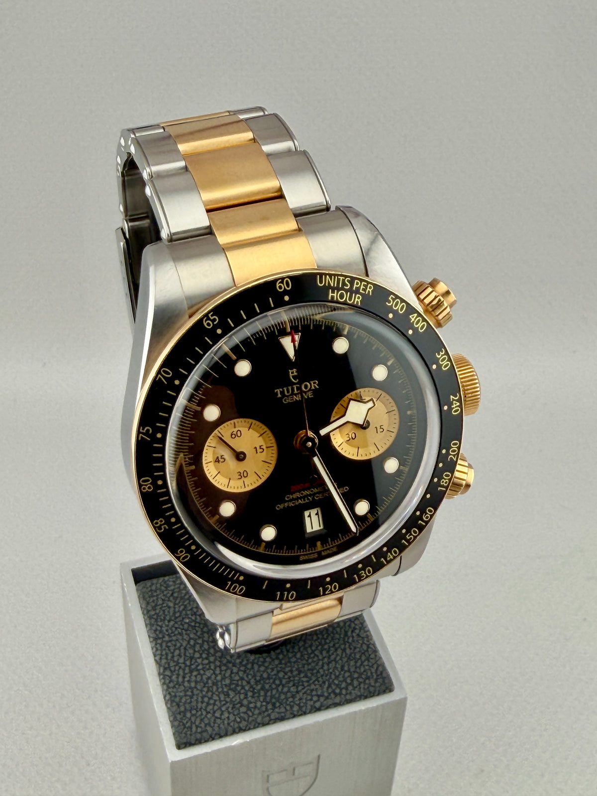 TUDOR Black Bay Chrono M79363N 41mm Full Set