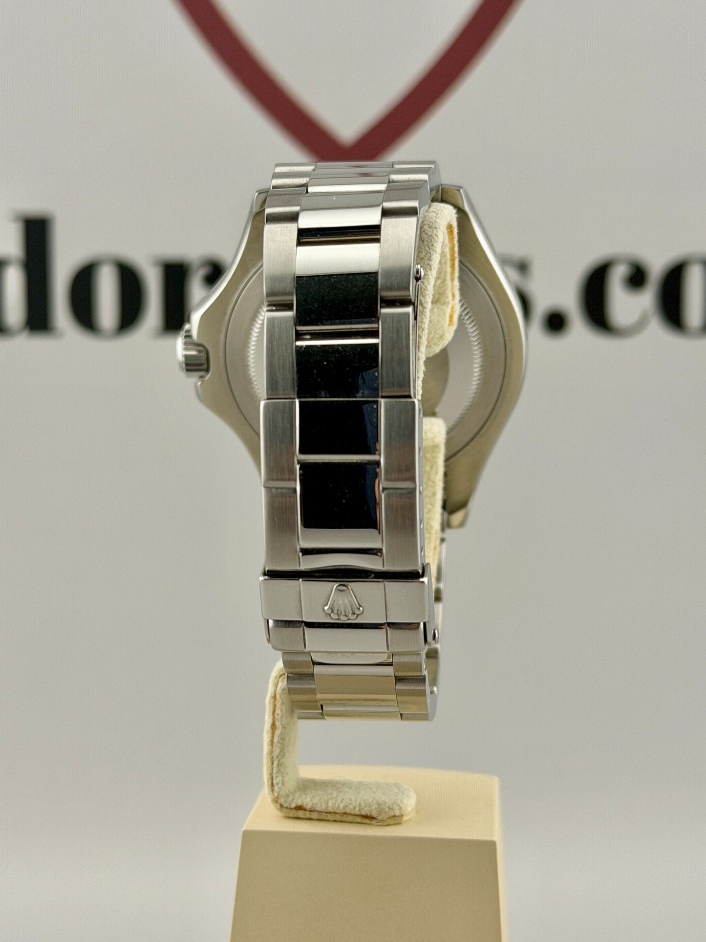 ROLEX Yacht-Master 40mm ref 16622 Platinum Bezel - MINT & Serviced
