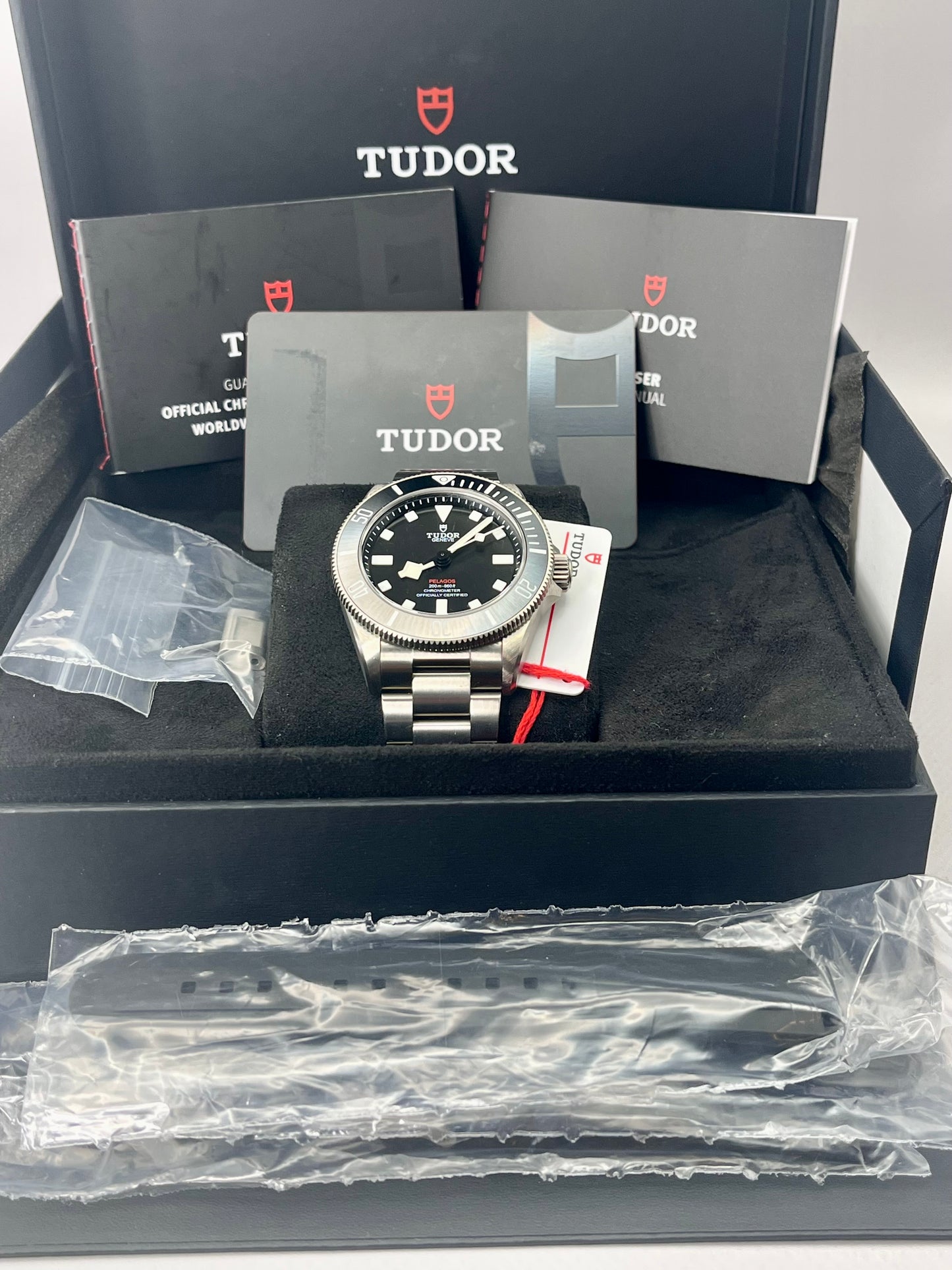 Dec 2025 TUDOR Pelagos 39mm - M25407 - Full Set - Warranty to Dec 2030