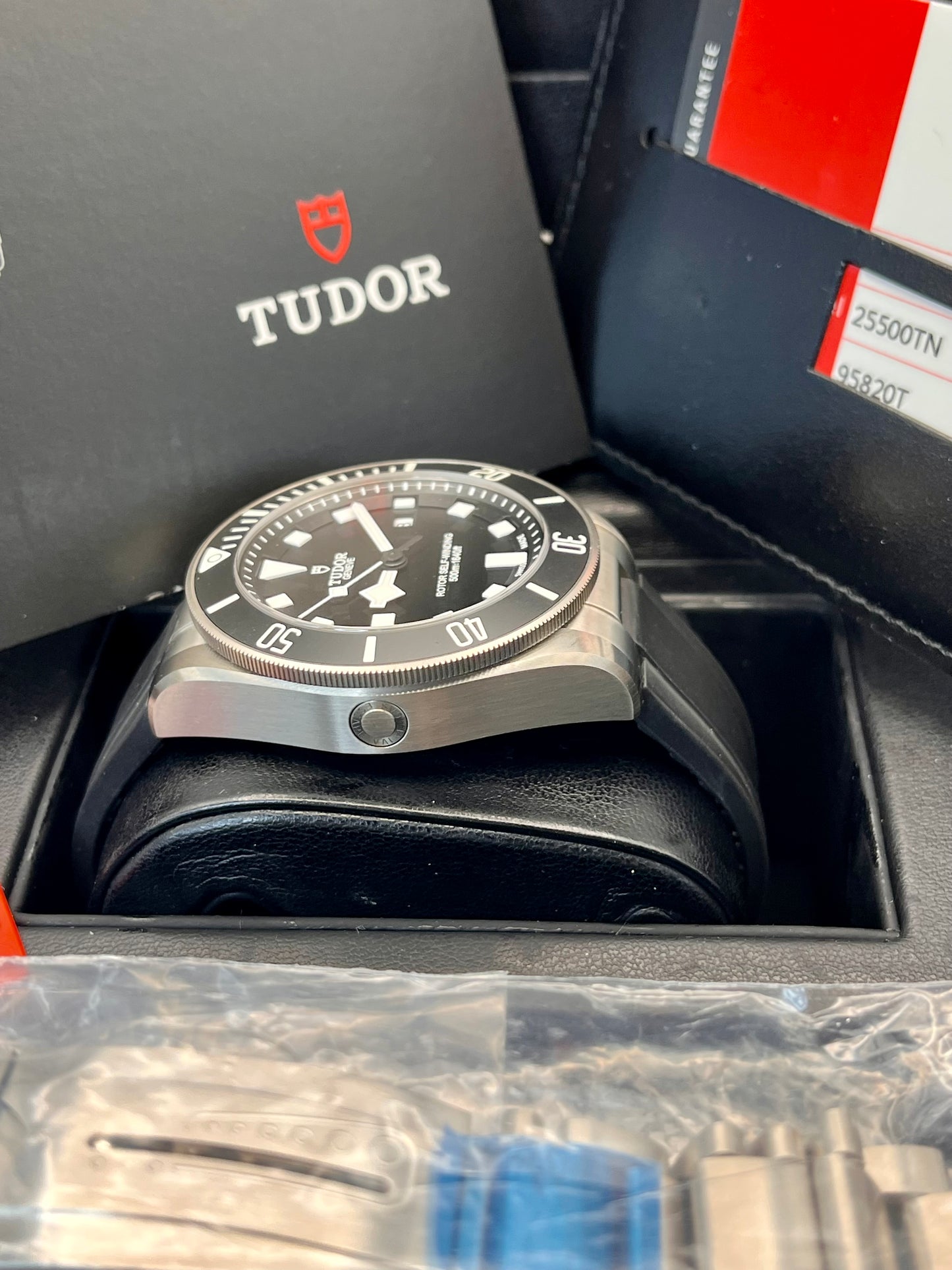2014 TUDOR Pelagos 2-Liner - 25500TN - 42mm - Full Set - Unworn Strap