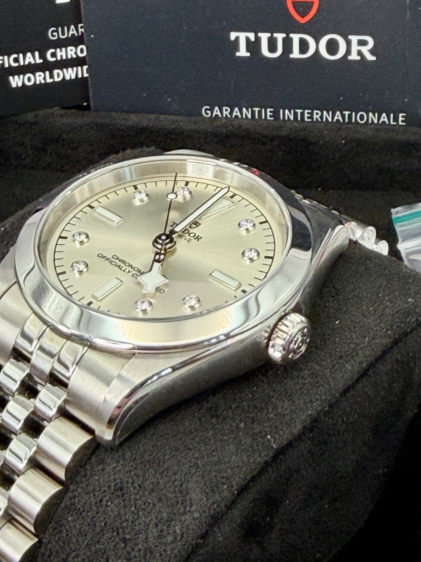 2023 TUDOR Black Bay One 39mm M79660-006 Full Set Warranty