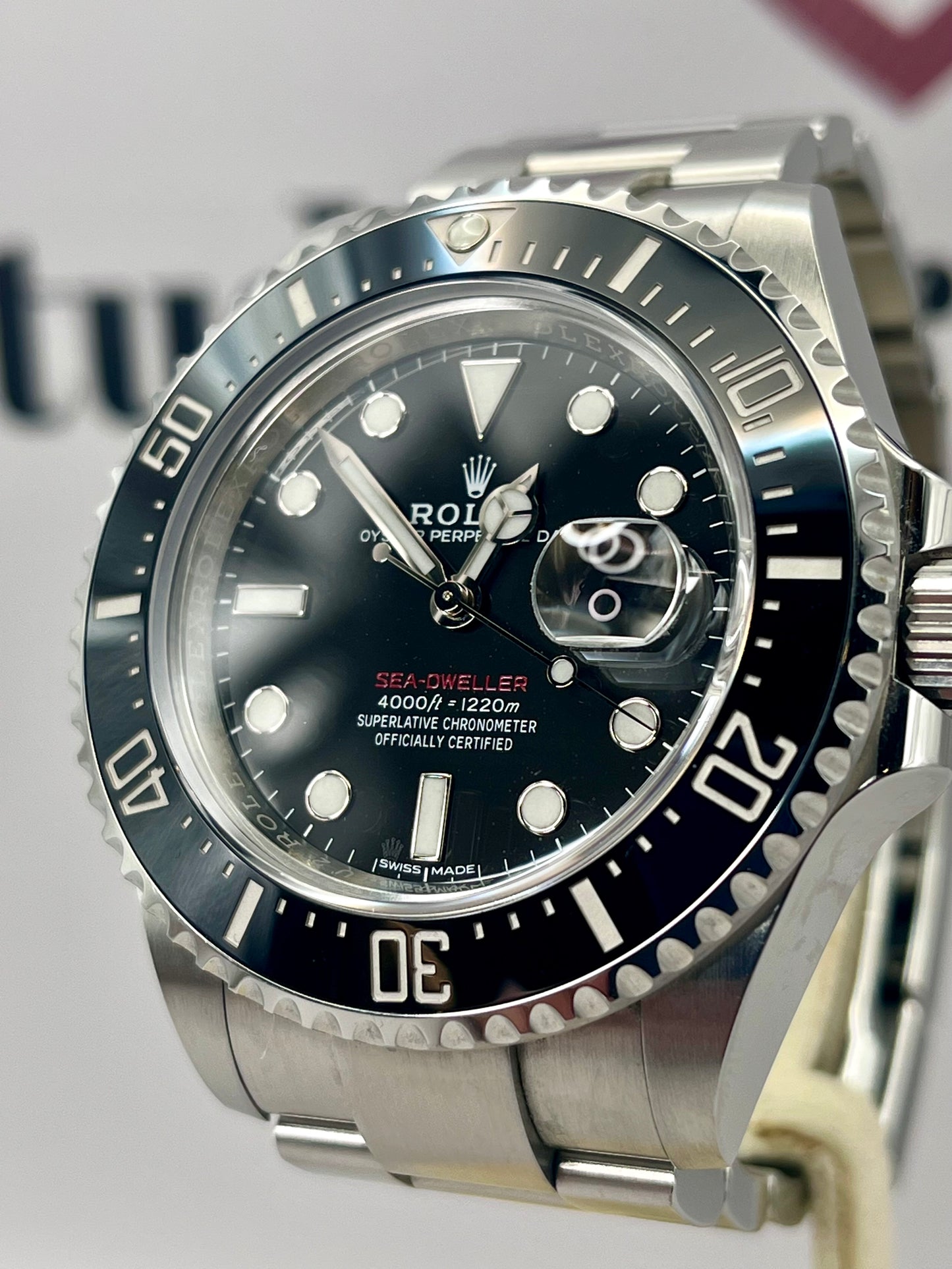 2017 ROLEX Sea-Dweller DeepSea 50th Anniversary First Edition - 126600