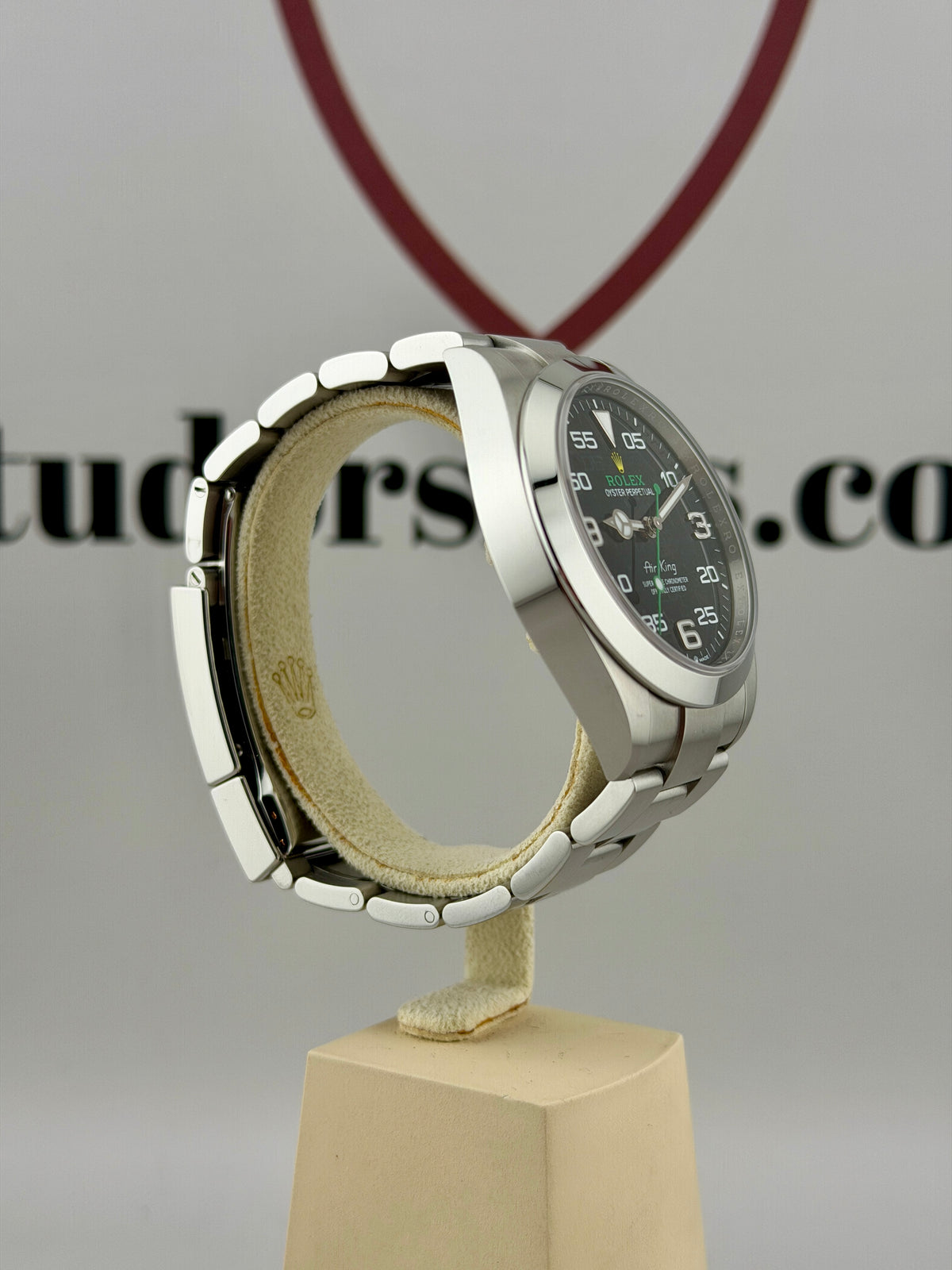 2023 ROLEX AirKing 126900 40mm Full Set Warranty to 2028