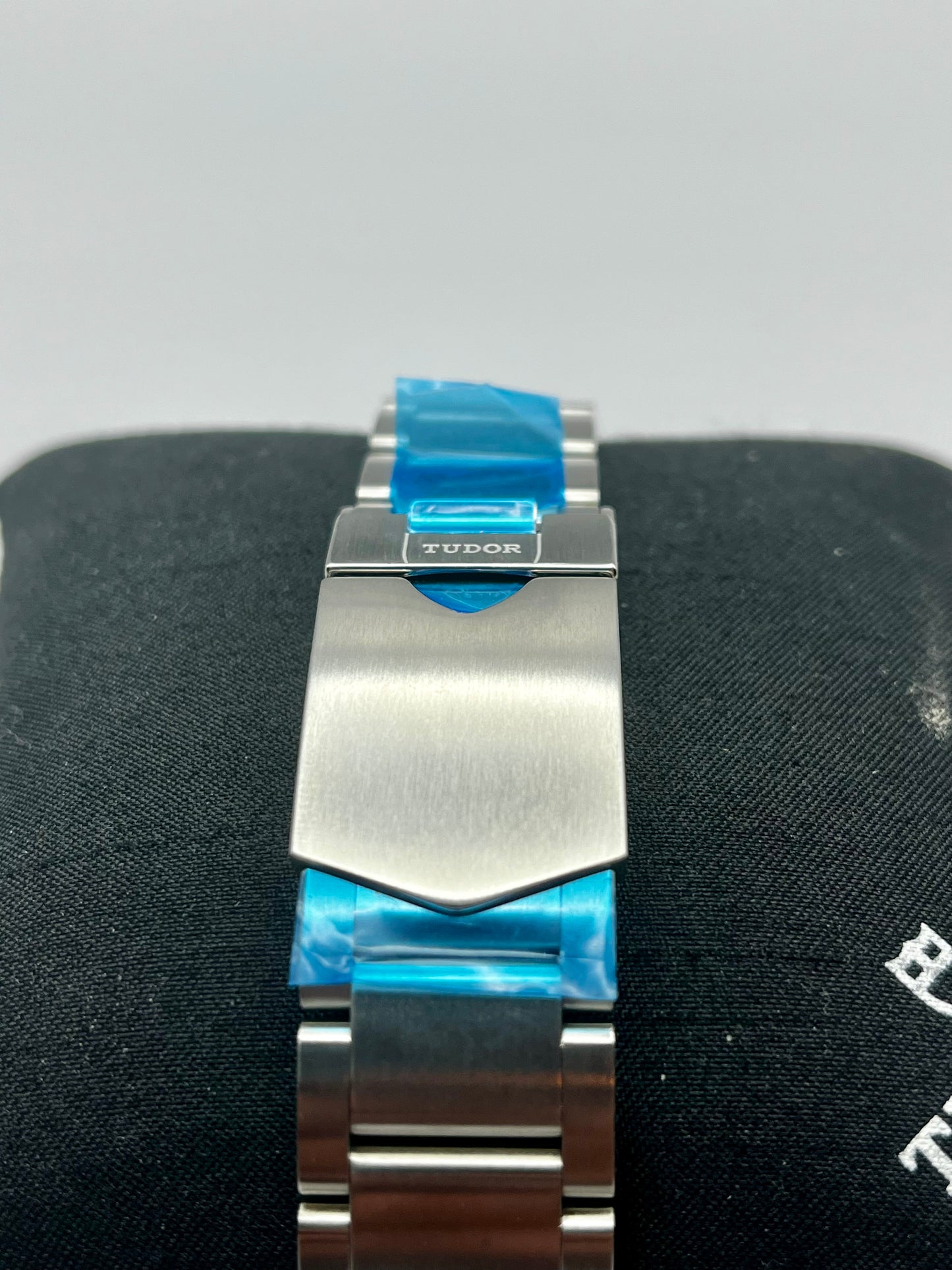 TUDOR OEM Black Bay 22mm 'Non Rivet' Steel Bracelet - 95740
