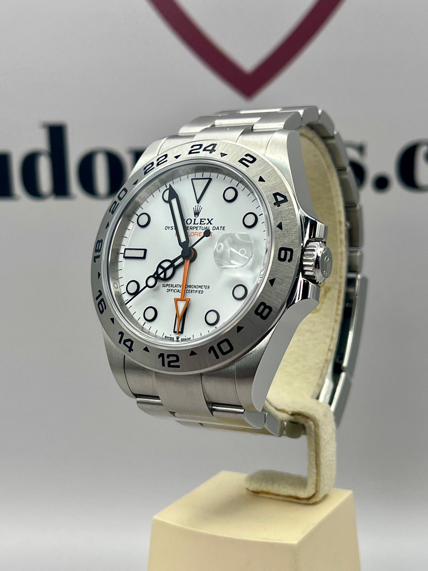 2025 ROLEX Explorer II - Polar Dial - 226570 - Unworn - Full Set