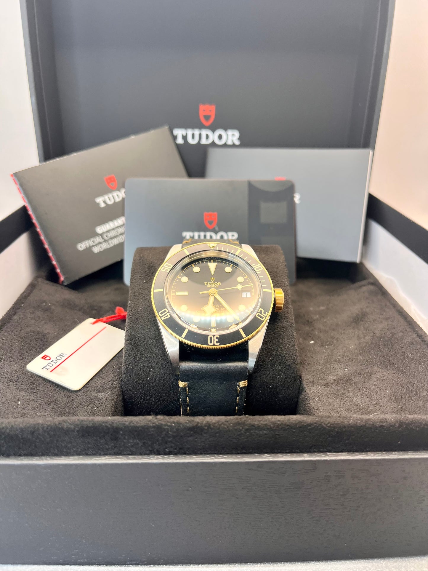 2025 **UNWORN** TUDOR Black Bay S&G - 79733N - Full Set - Warranty to April 2030