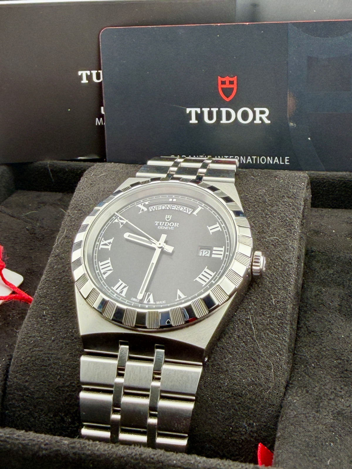 2026 TUDOR Royal Day/Date M28600 41mm Warranty to 2031