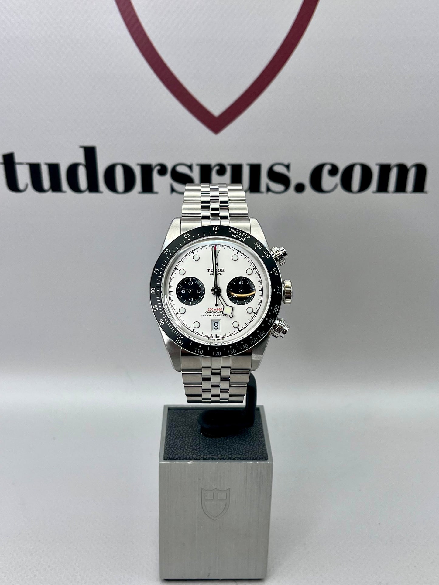 December 2025 TUDOR Black Bay Chrono 'Panda' - 41mm - 79360N